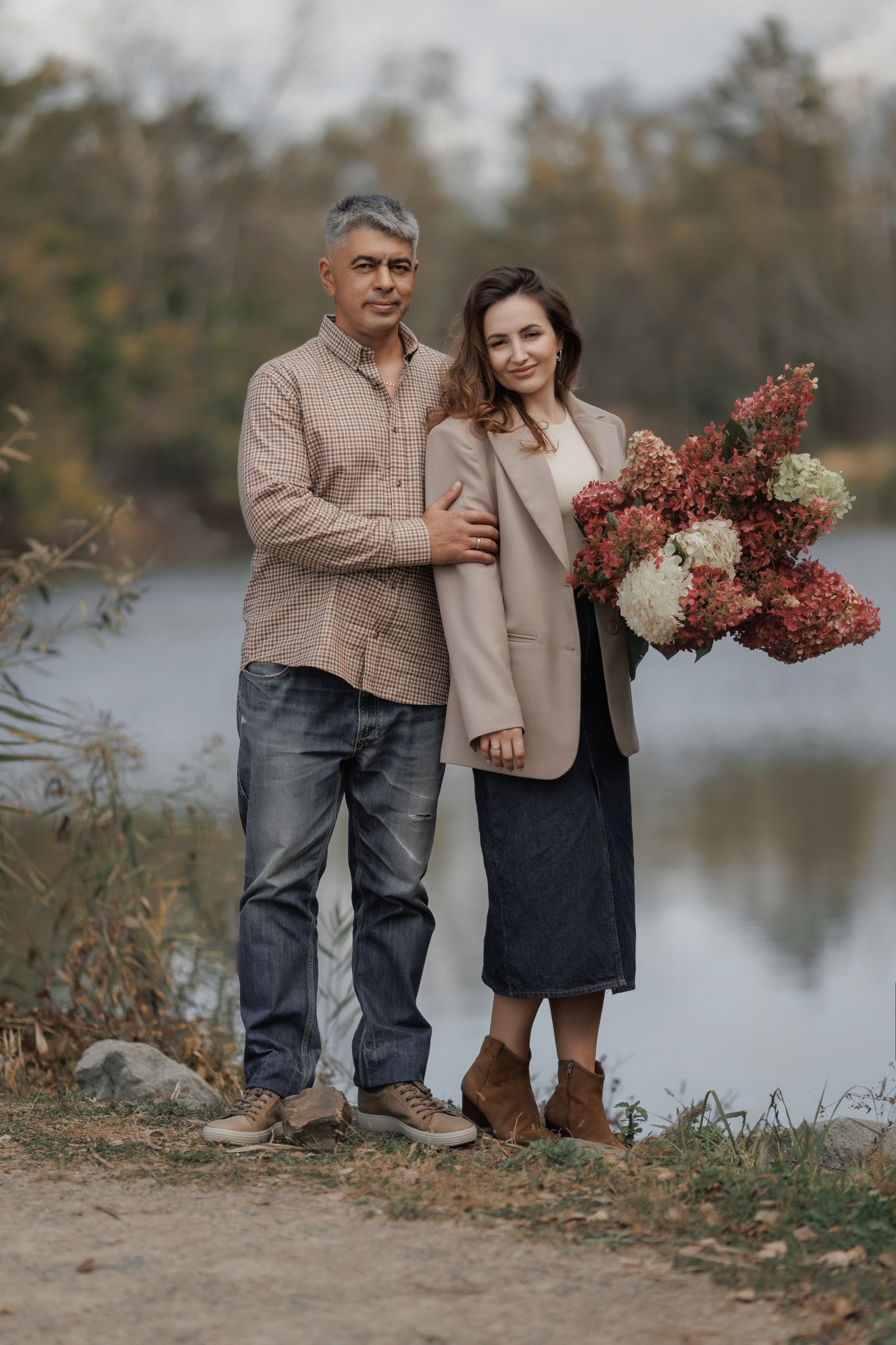 Ирина, парк Озера. Фотограф женского портрета, беременности и материнства Харькова Елена