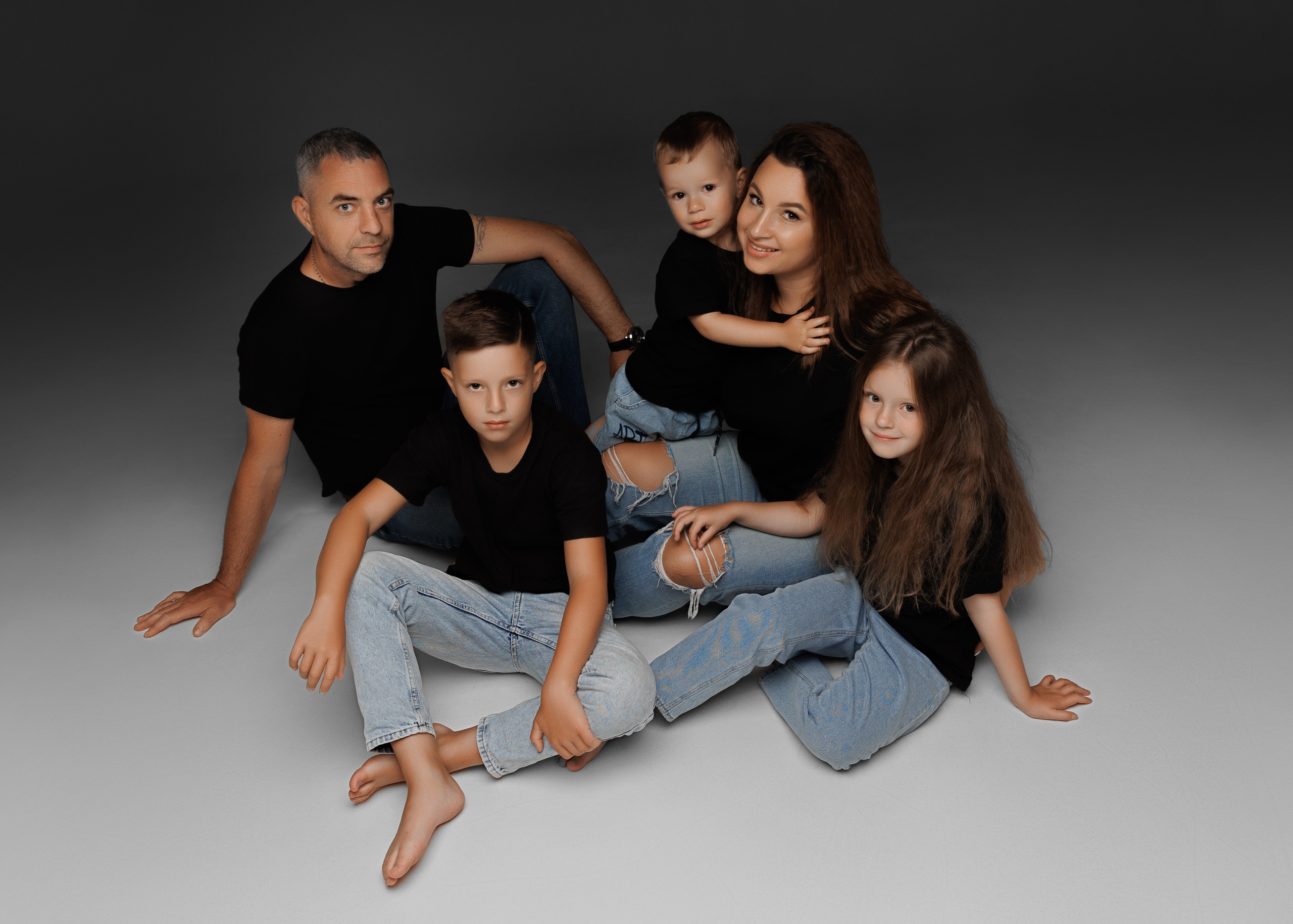 Семейная съемка Vogue. Фотограф женского портрета, беременности и материнства Харькова Елена