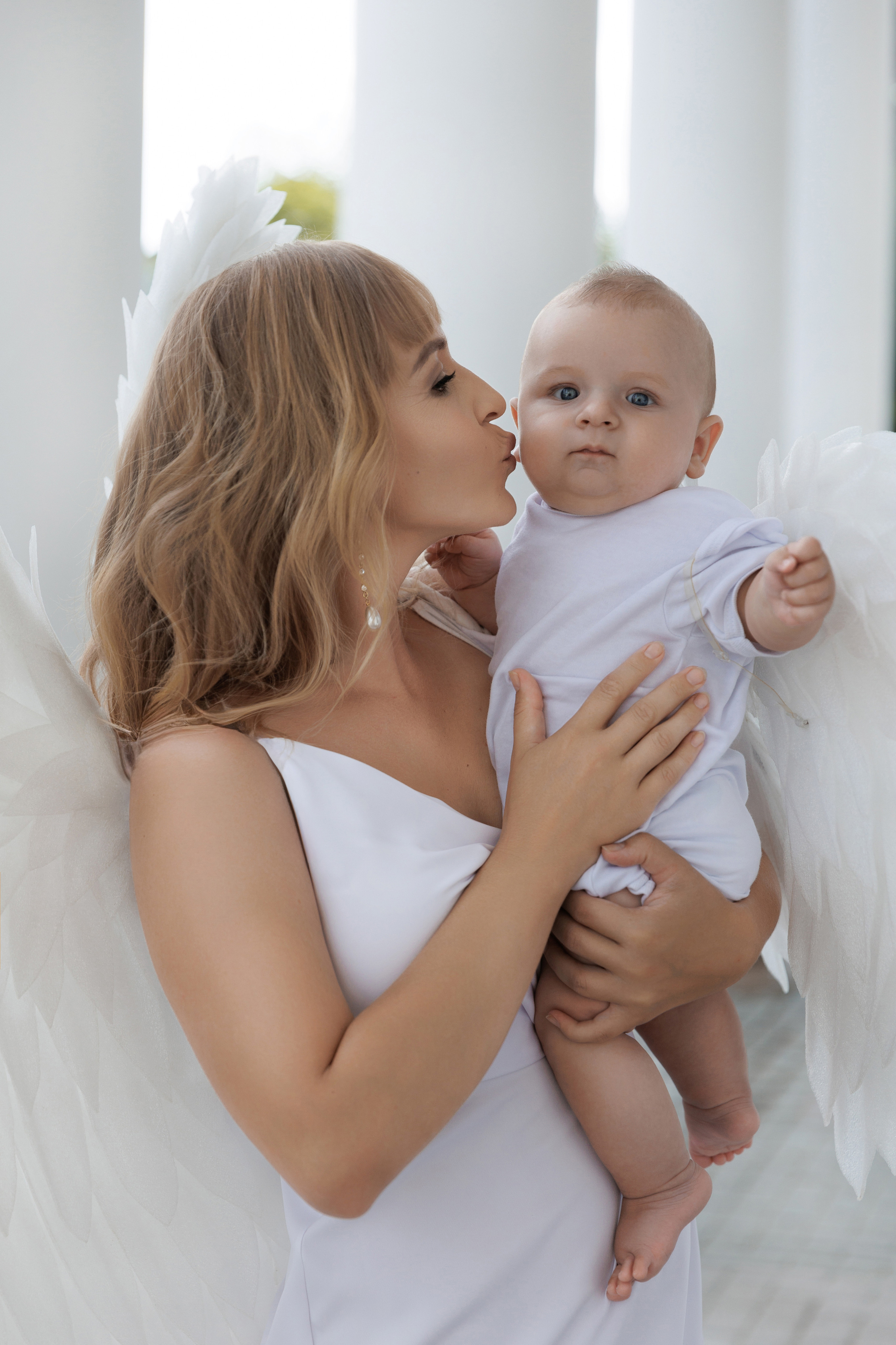 Кристина, проект Ангелы. Фотограф женского портрета, беременности и материнства Харькова Елена