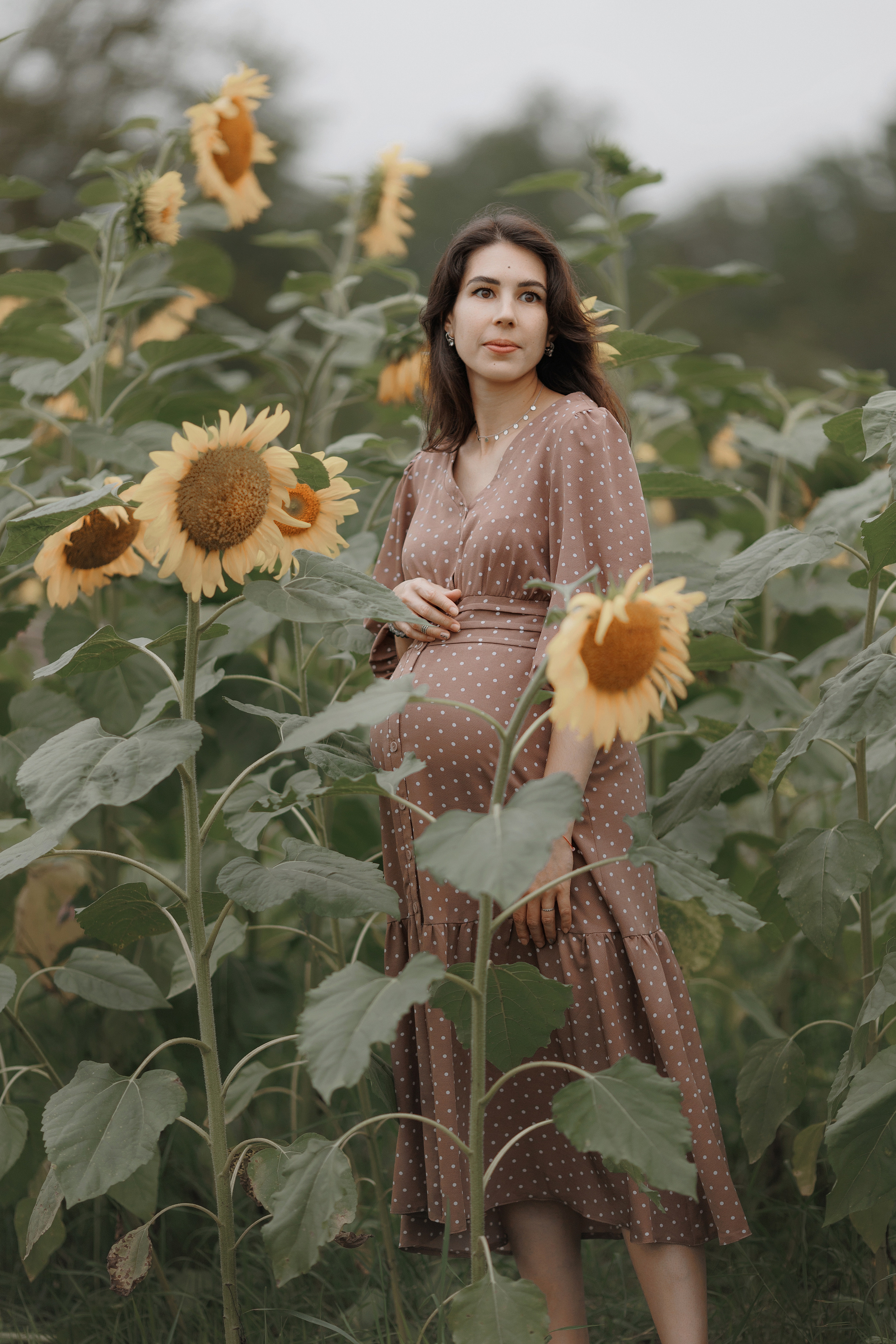 Карина, фотопрогулка. Фотограф женского портрета, беременности и материнства Харькова Елена