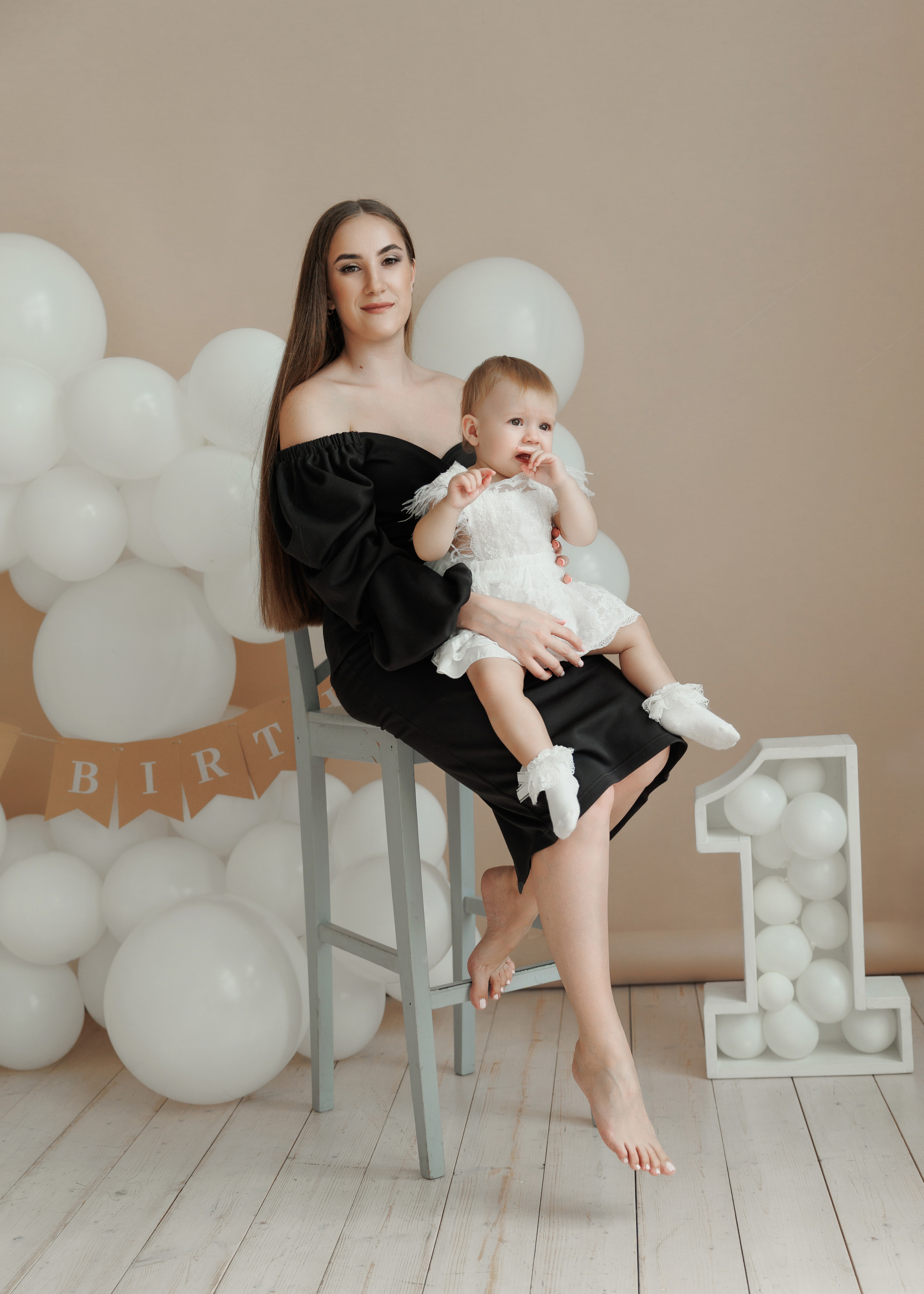 День Рождения Николь. Фотограф женского портрета, беременности и материнства Харькова Елена