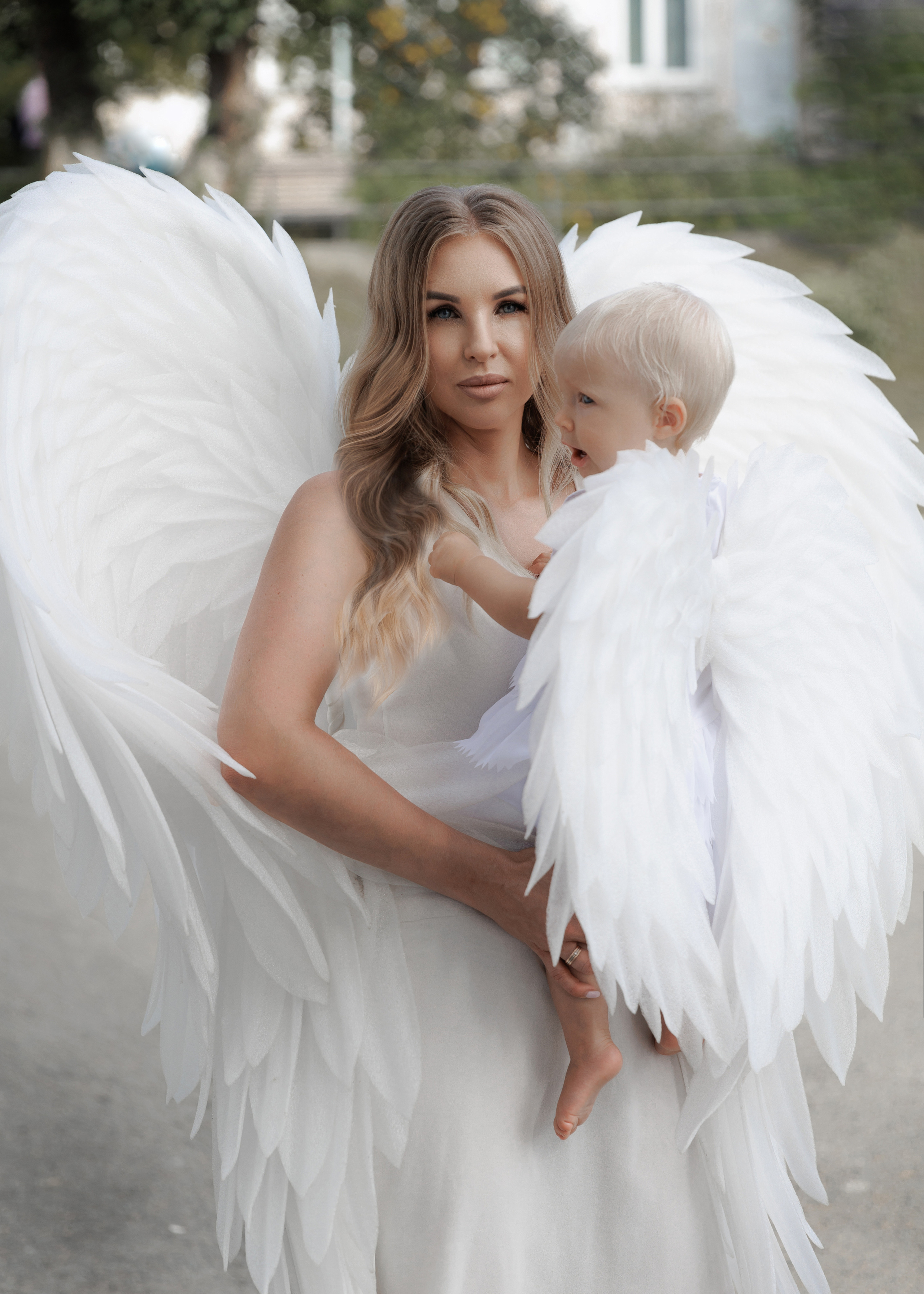 Елена, прогулка в парке Озера. Фотограф женского портрета, беременности и материнства Харькова Елена