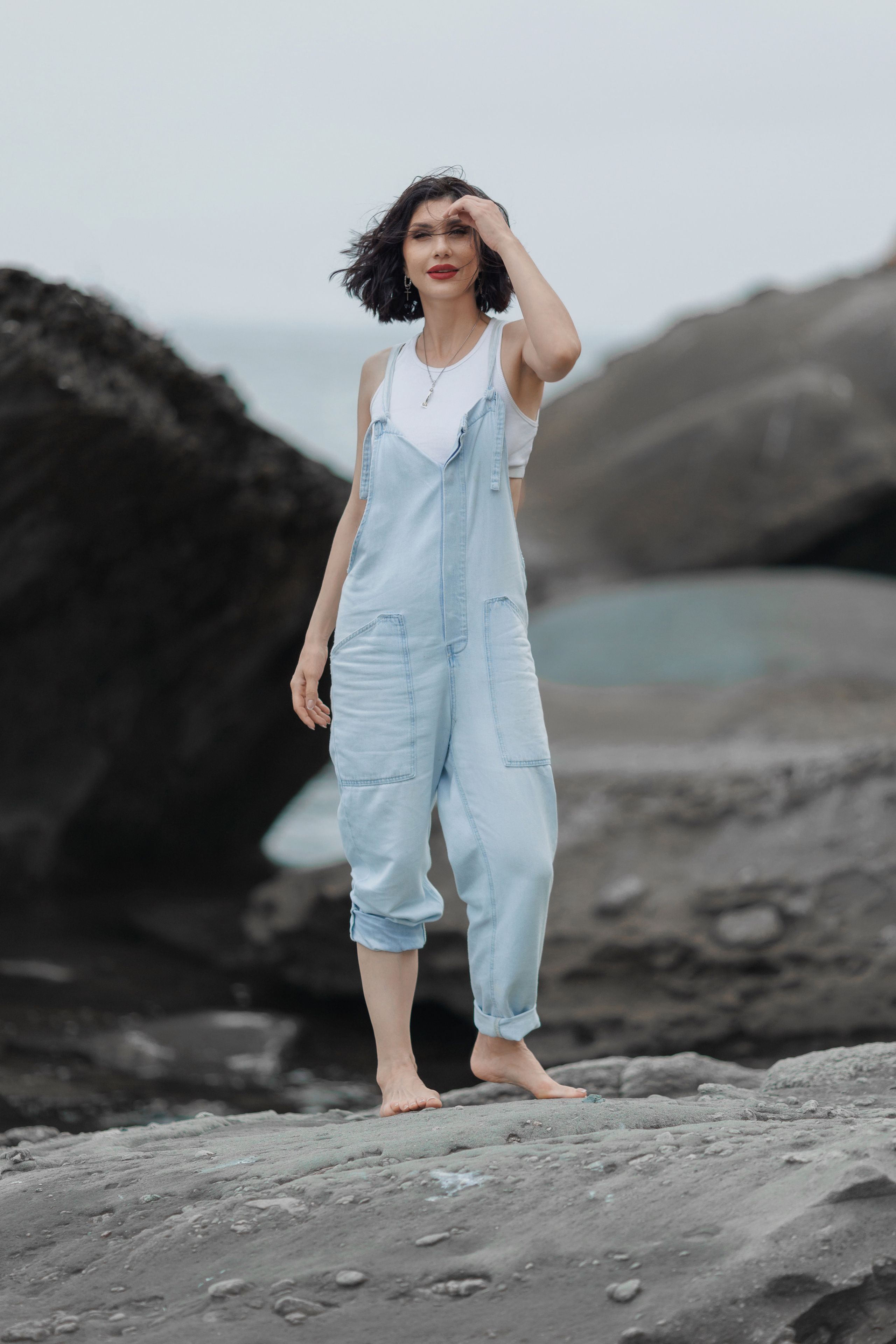 Морская фотопрогулка Анны. Фотограф женского портрета, беременности и материнства Харькова Елена