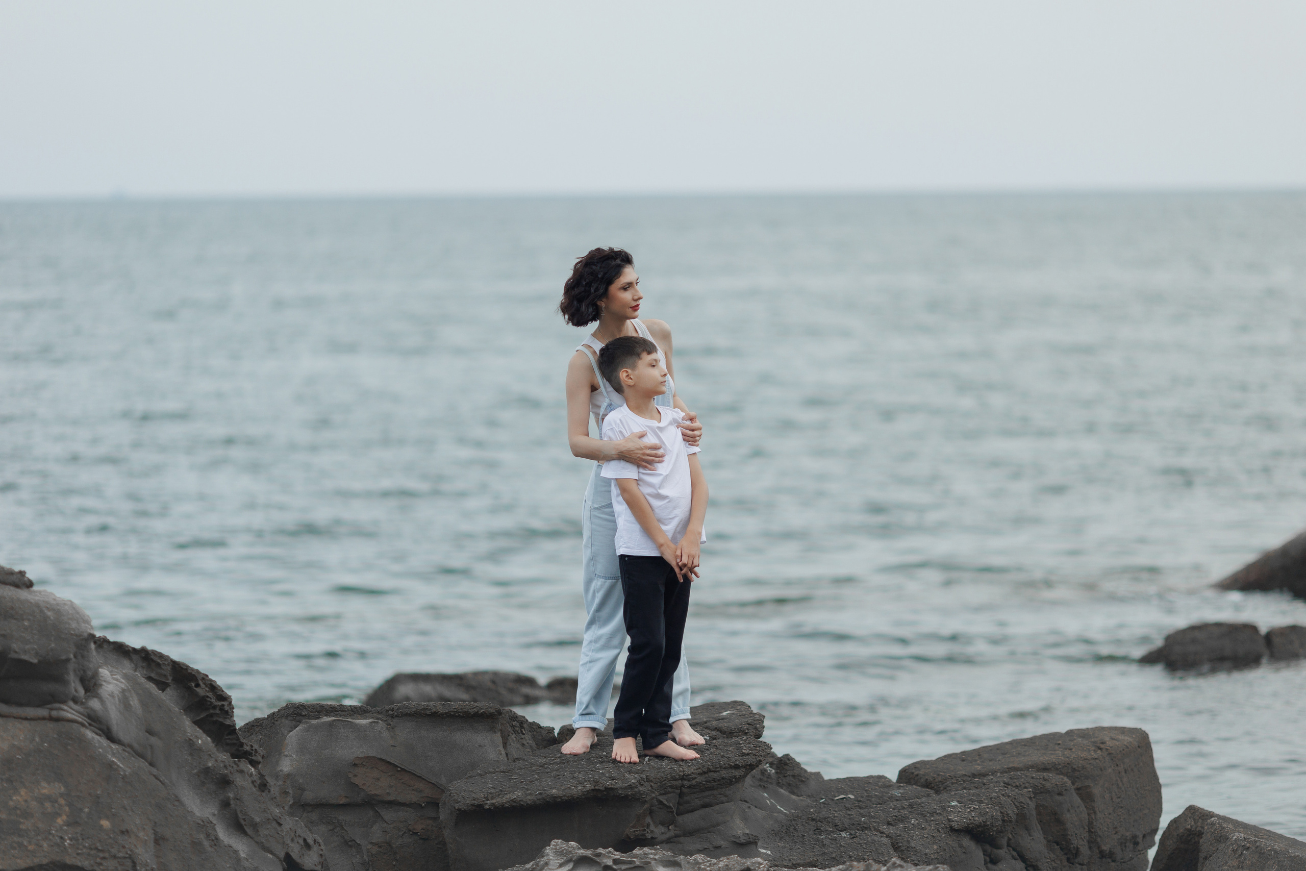 Морская фотопрогулка Анны. Фотограф женского портрета, беременности и материнства Харькова Елена