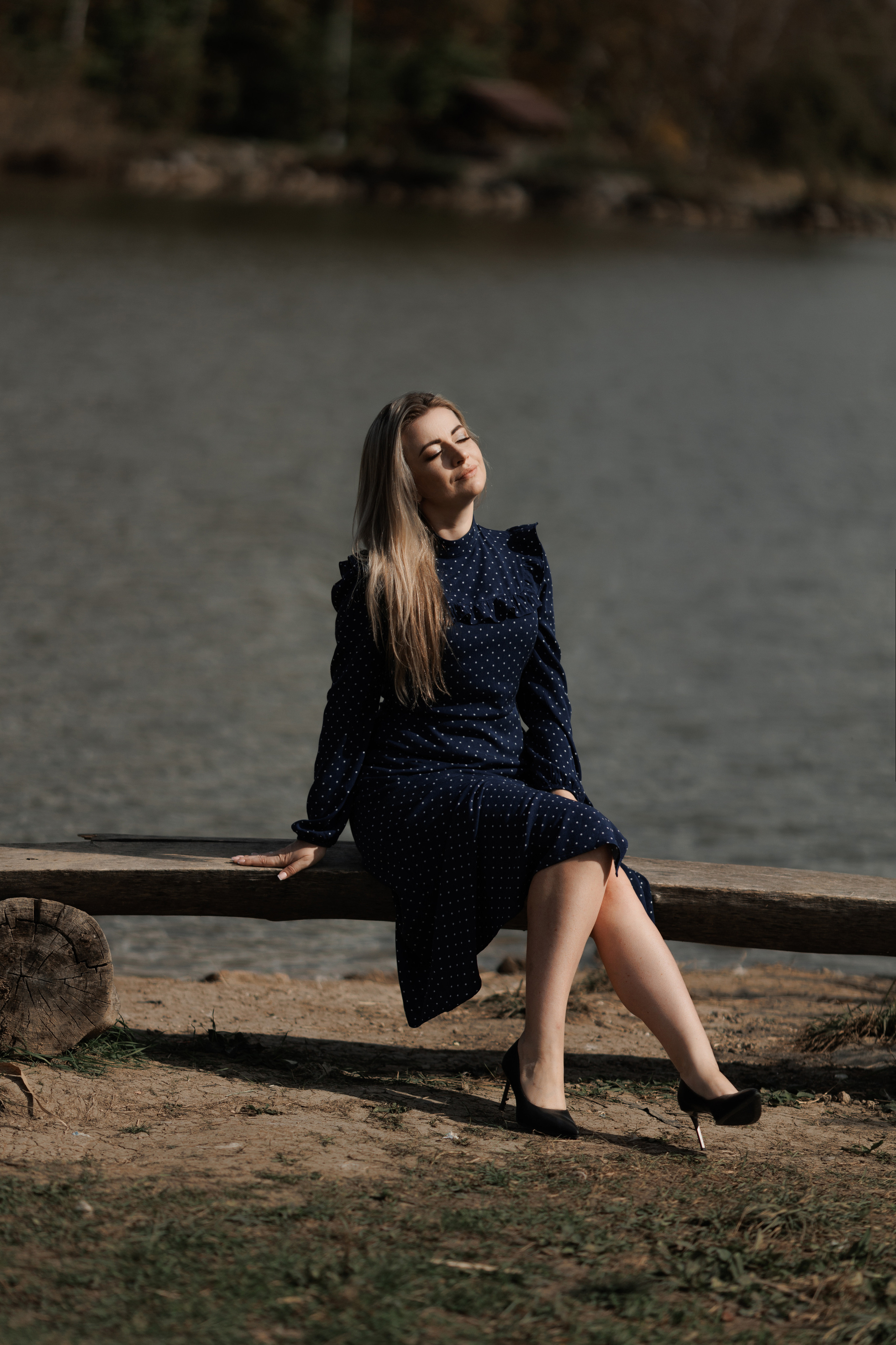 Ольга, парк Озера. Фотограф женского портрета, беременности и материнства Харькова Елена