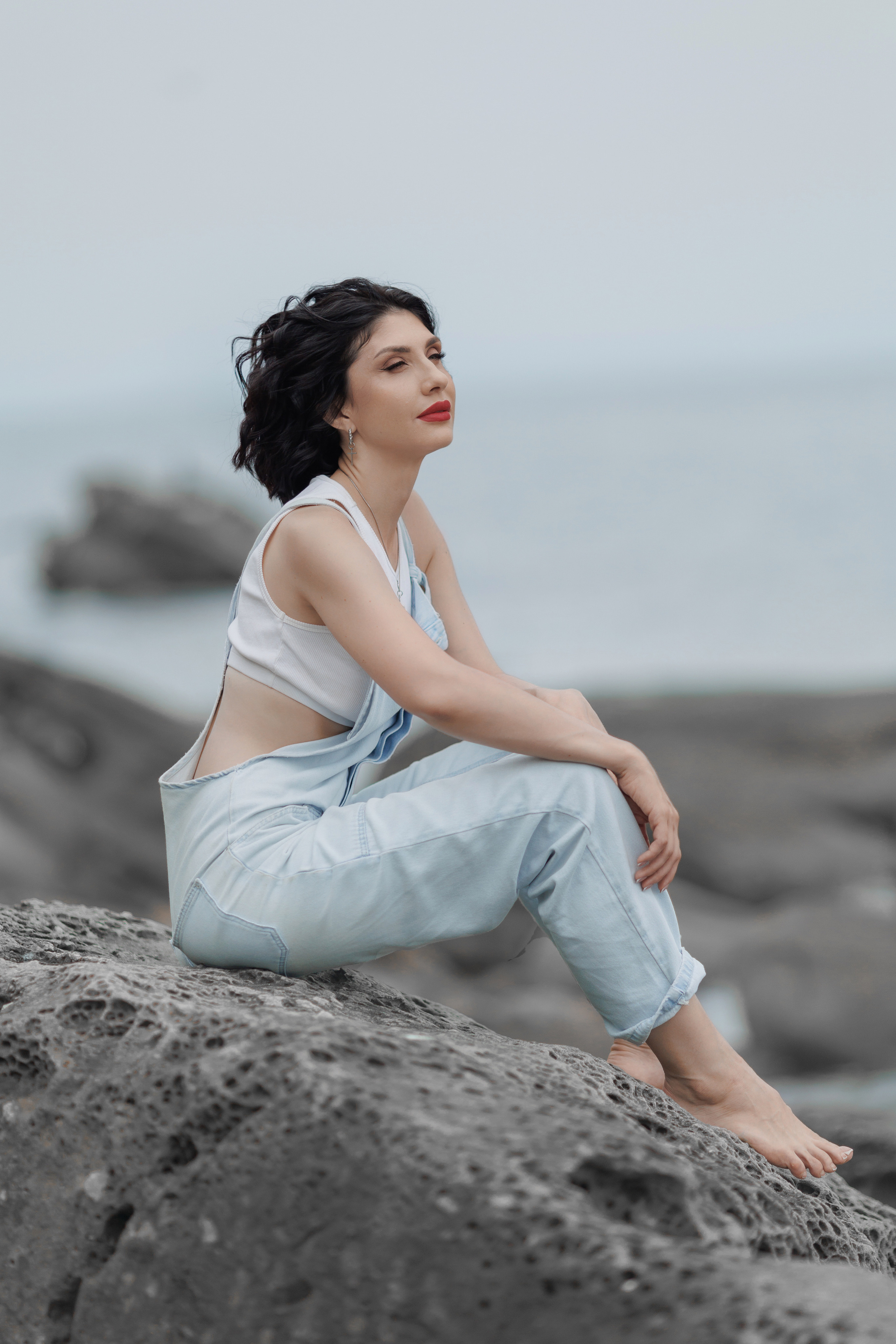 Морская фотопрогулка Анны. Фотограф женского портрета, беременности и материнства Харькова Елена