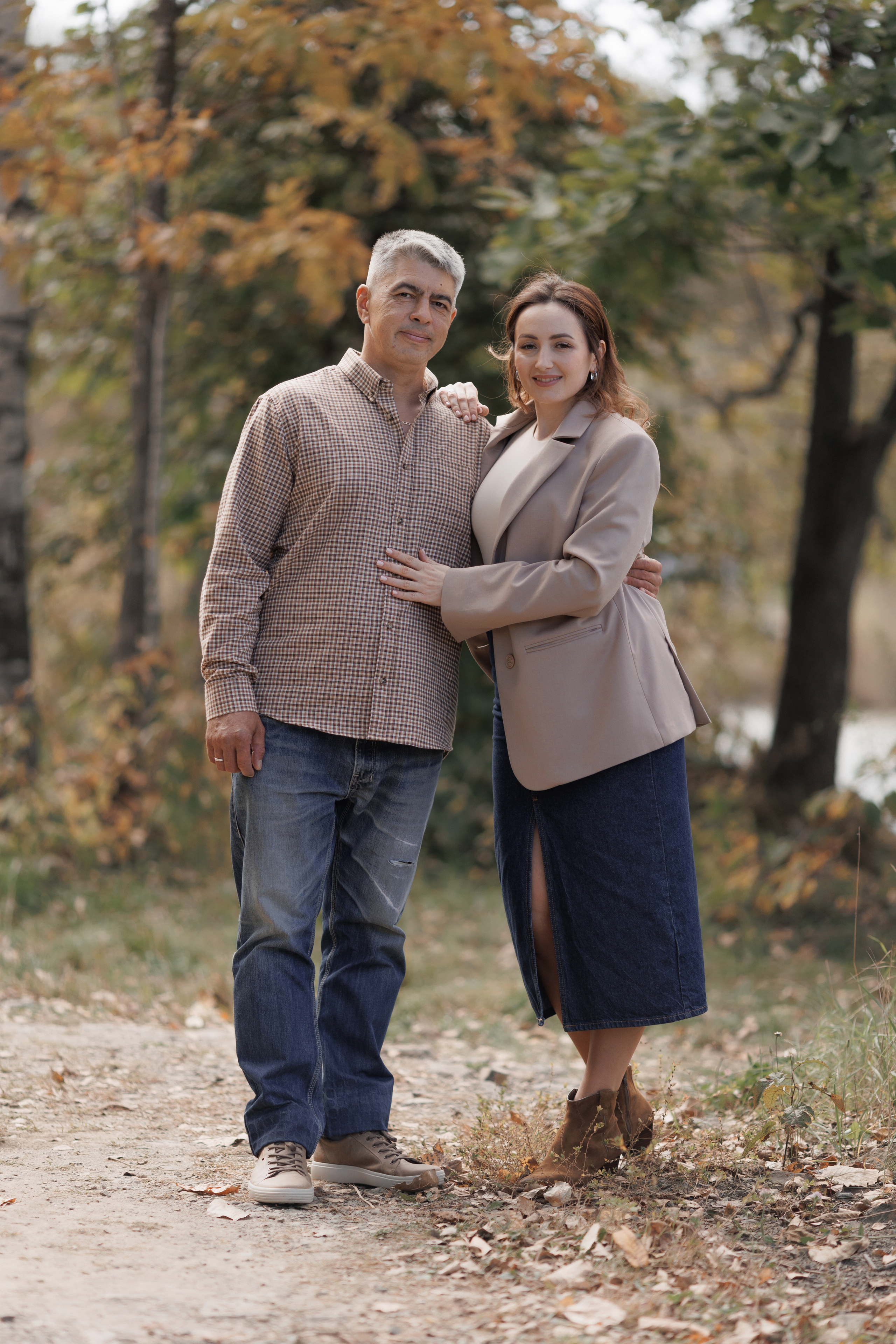 Ирина, парк Озера. Фотограф женского портрета, беременности и материнства Харькова Елена