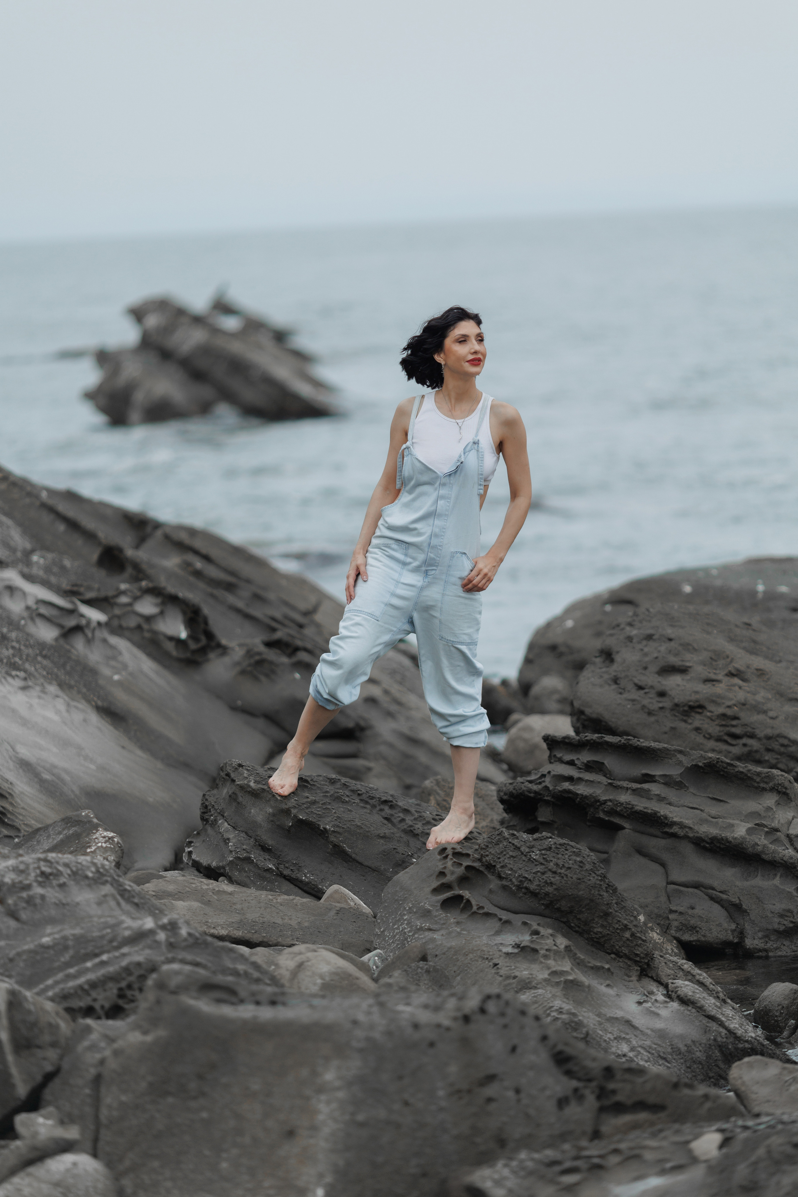 Морская фотопрогулка Анны. Фотограф женского портрета, беременности и материнства Харькова Елена
