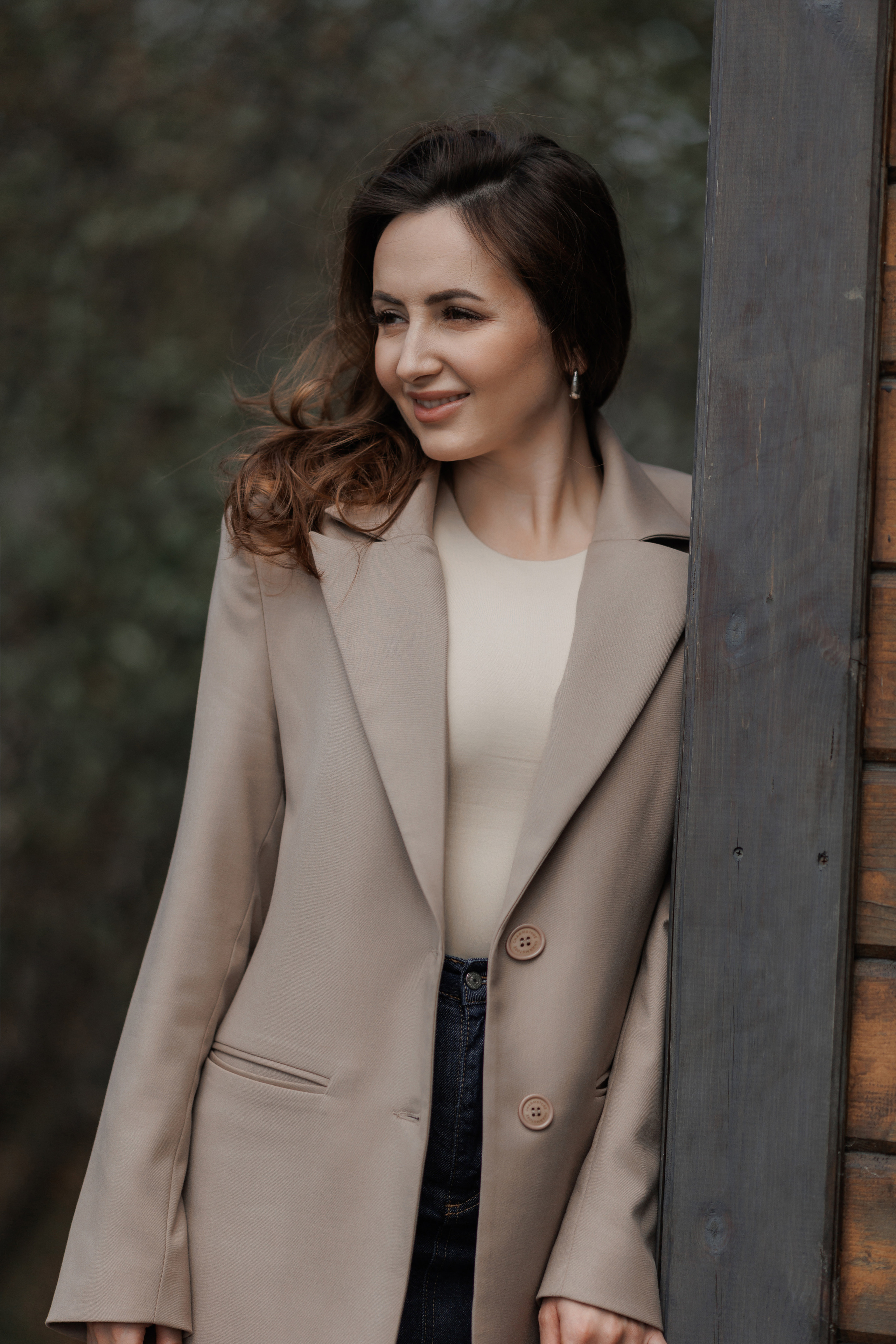 Елена, прогулка в парке Озера. Фотограф женского портрета, беременности и материнства Харькова Елена