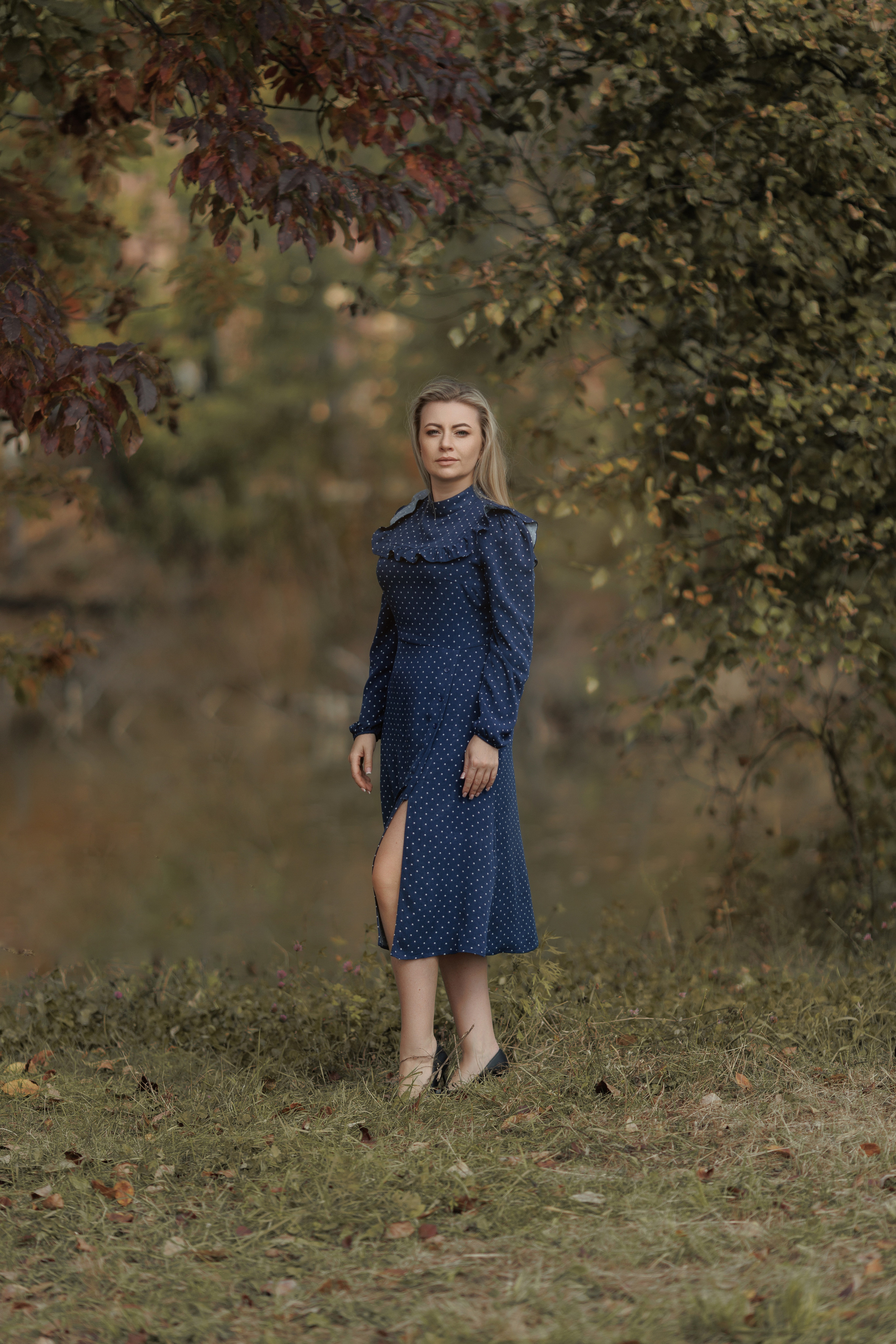 Ольга, парк Озера. Фотограф женского портрета, беременности и материнства Харькова Елена