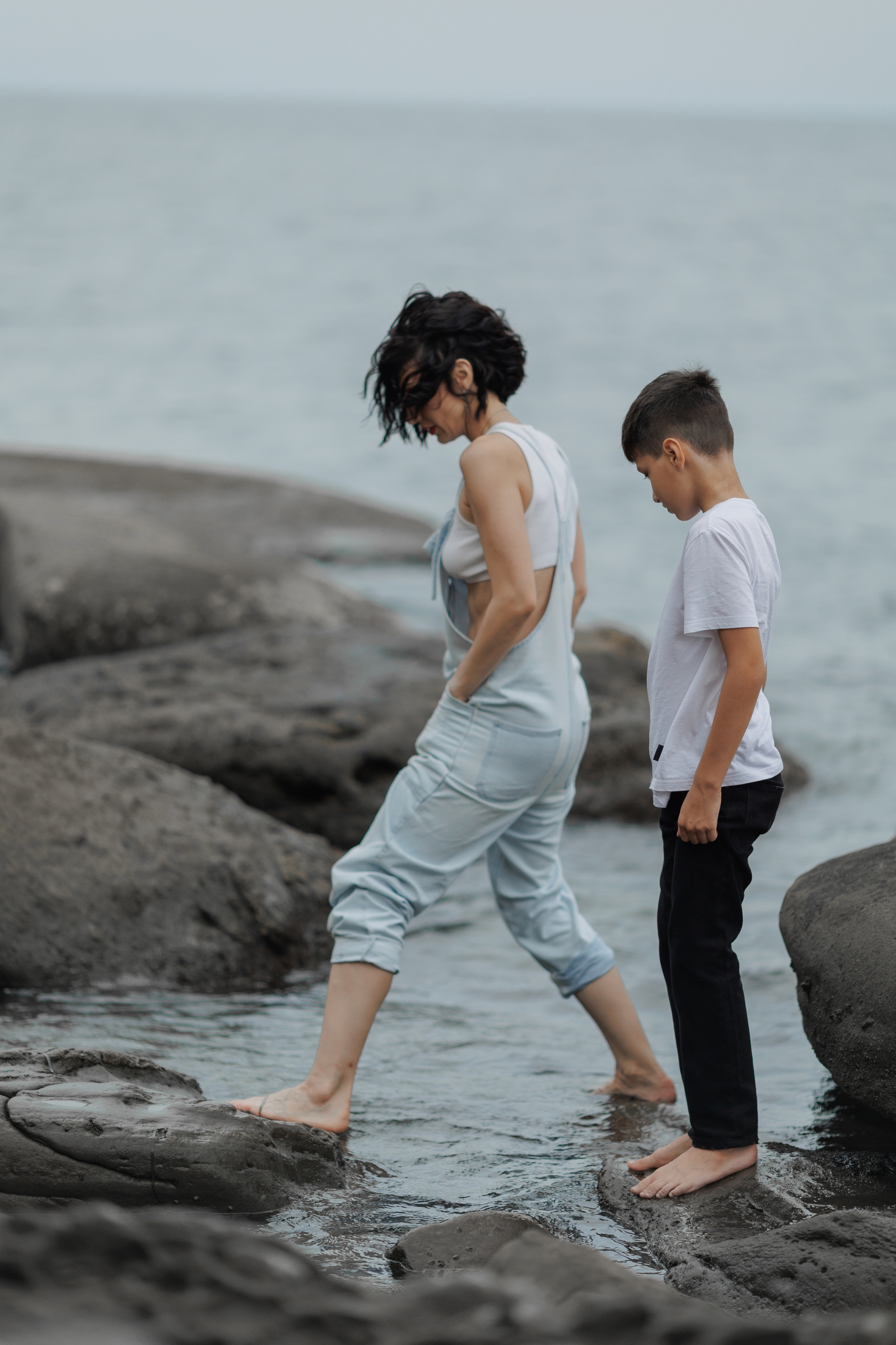 Морская фотопрогулка Анны. Фотограф женского портрета, беременности и материнства Харькова Елена