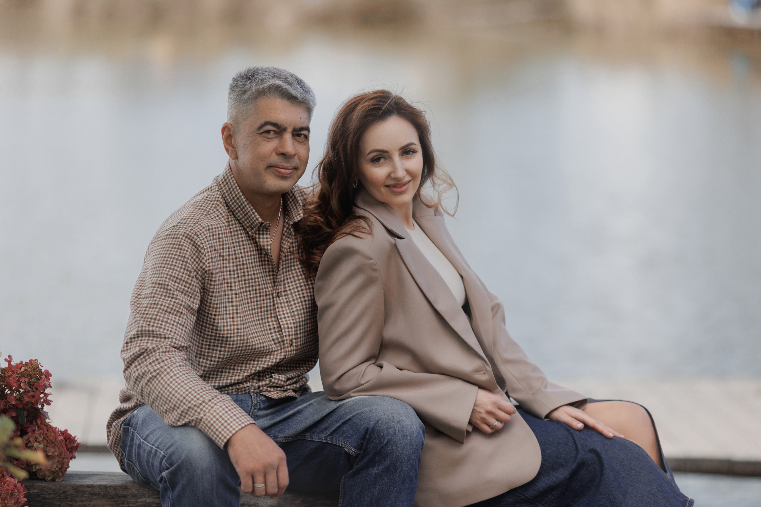 Ирина, парк Озера. Фотограф женского портрета, беременности и материнства Харькова Елена