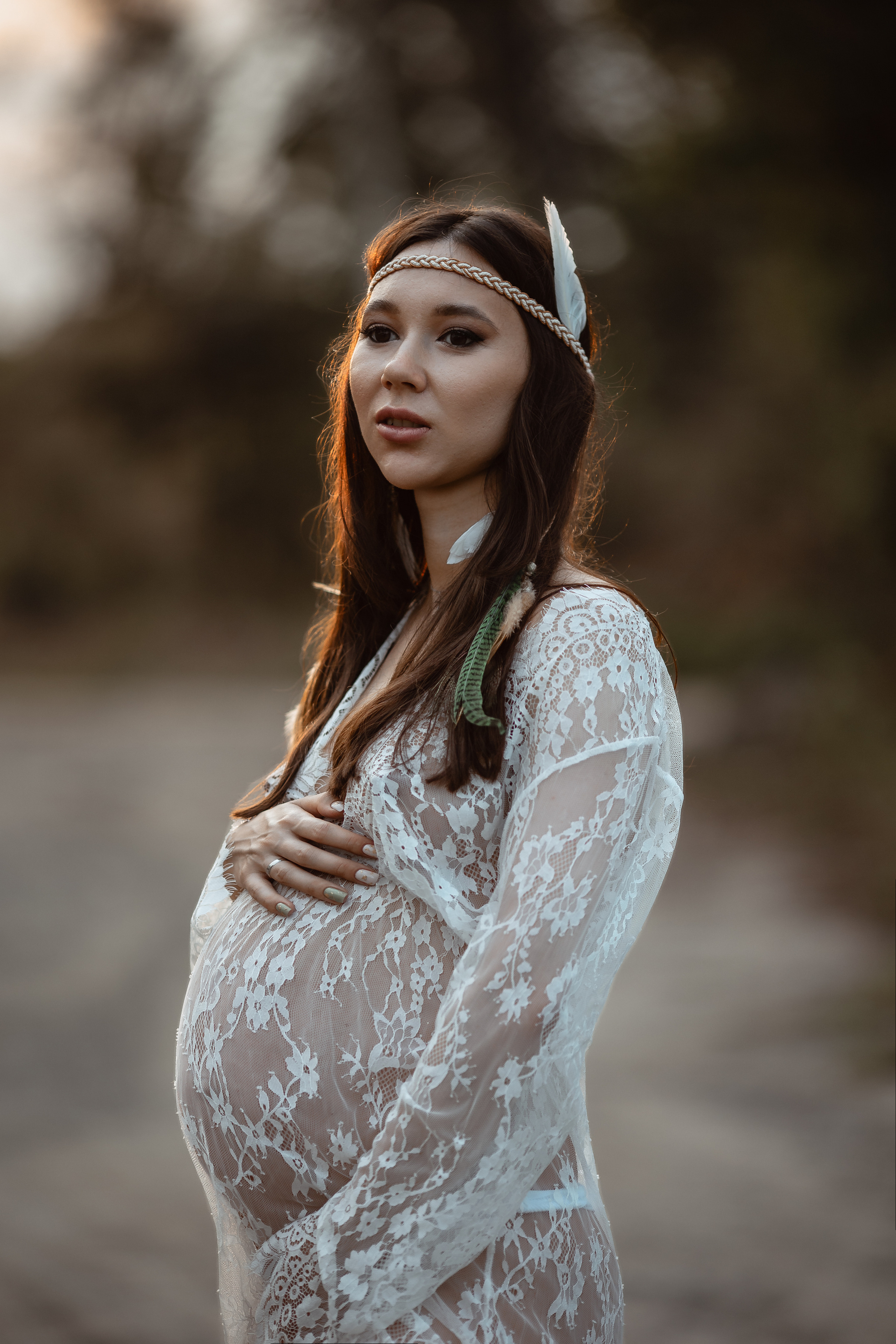 Лилия. Фотограф женского портрета, беременности и материнства Харькова Елена