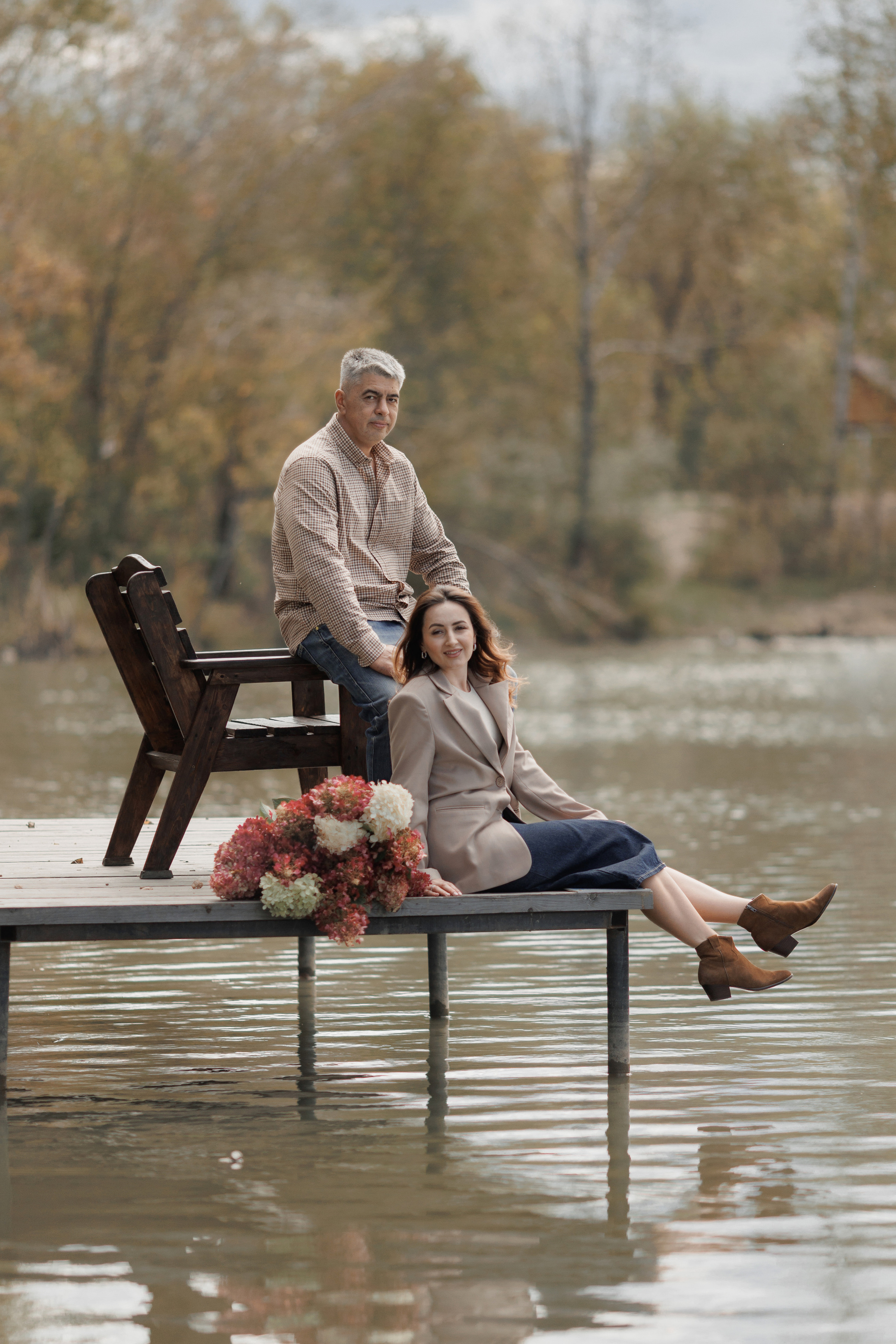 Ирина, парк Озера. Фотограф женского портрета, беременности и материнства Харькова Елена