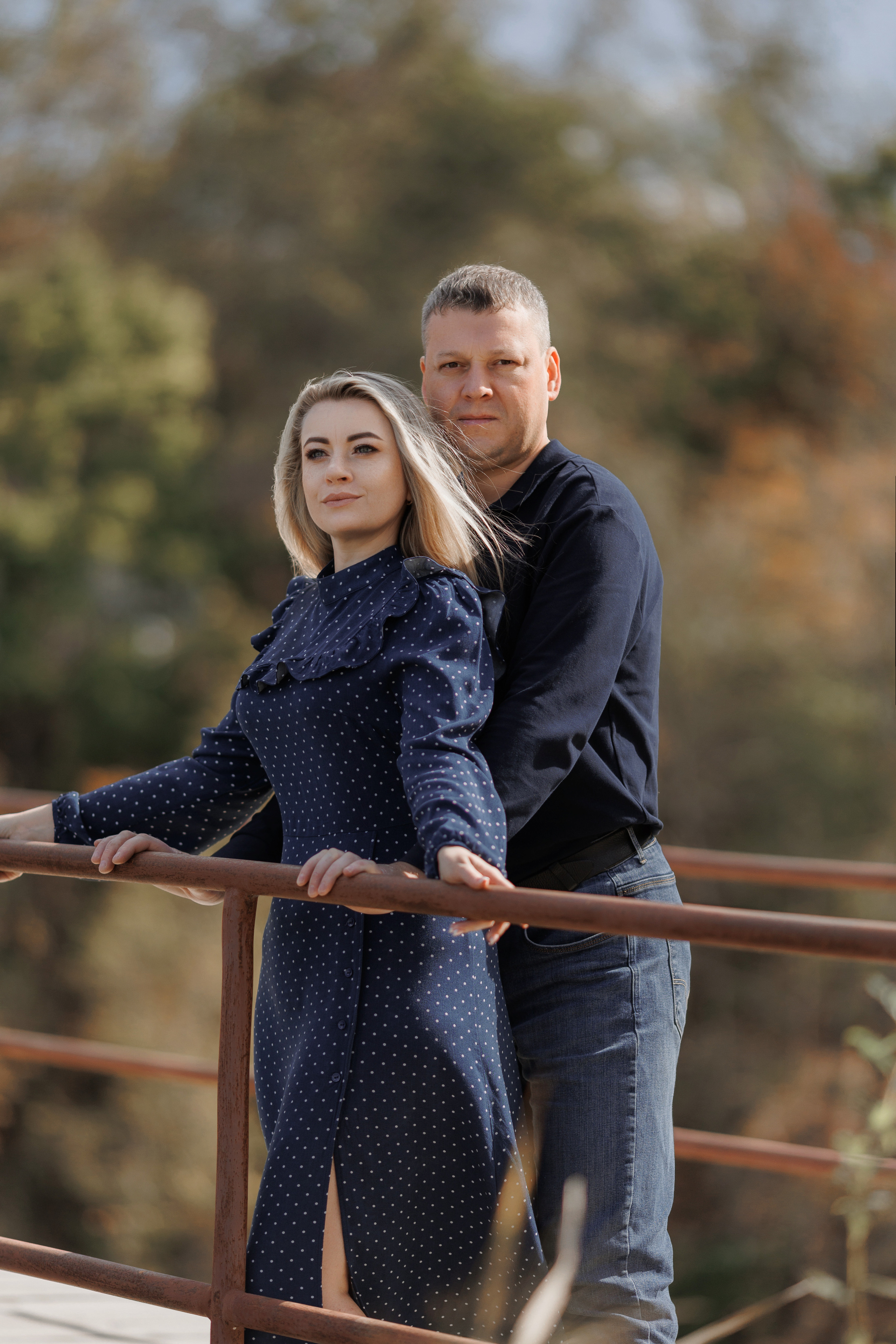 Ольга, парк Озера. Фотограф женского портрета, беременности и материнства Харькова Елена