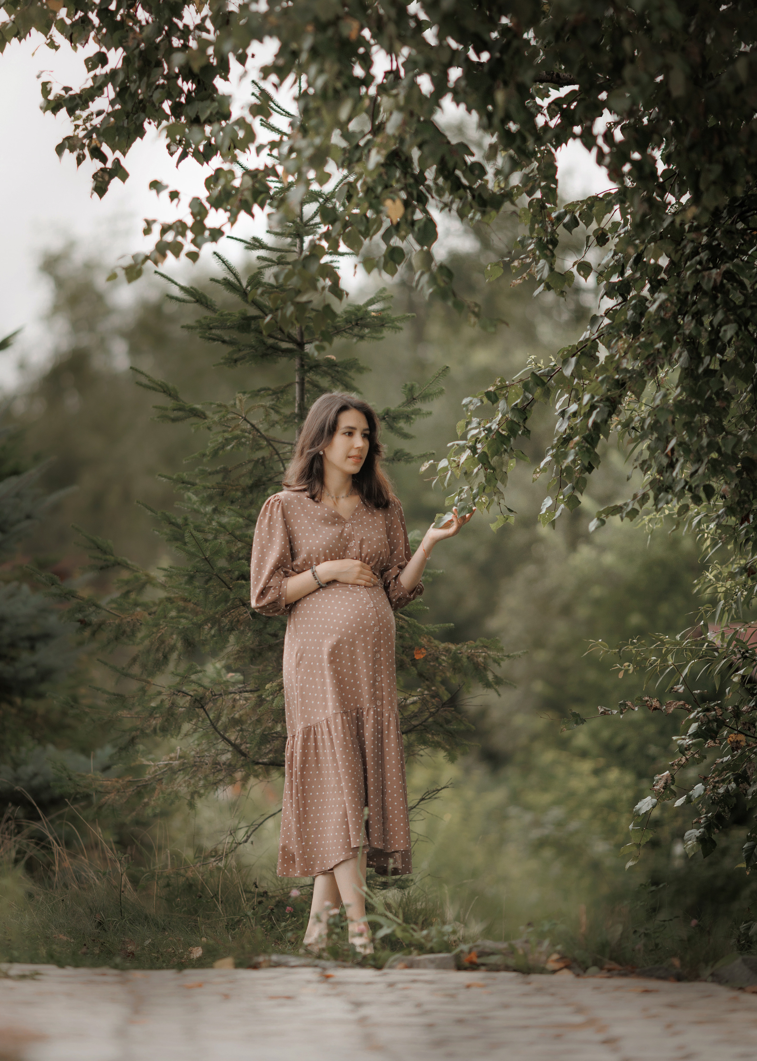 Карина, фотопрогулка. Фотограф женского портрета, беременности и материнства Харькова Елена