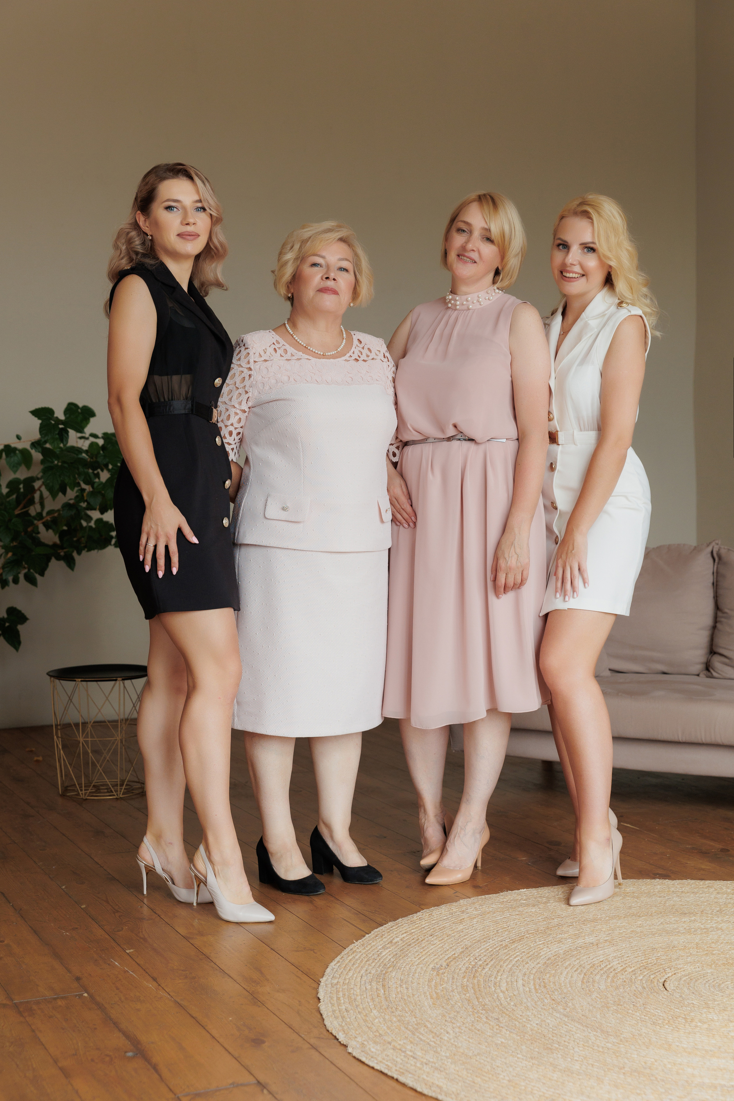 Семейная съемка для Надежды. Фотограф женского портрета, беременности и материнства Харькова Елена