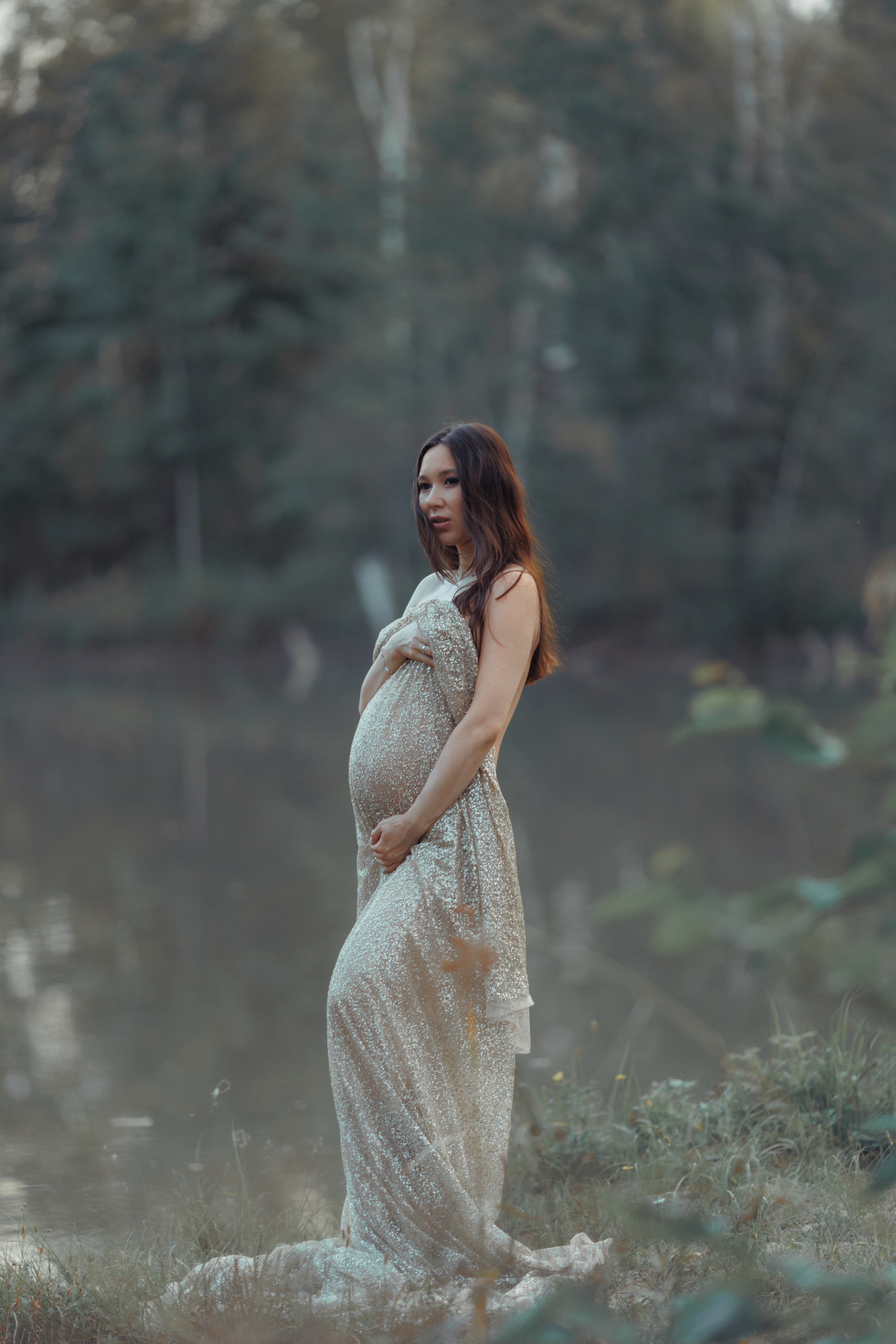 Лилия. Фотограф женского портрета, беременности и материнства Харькова Елена