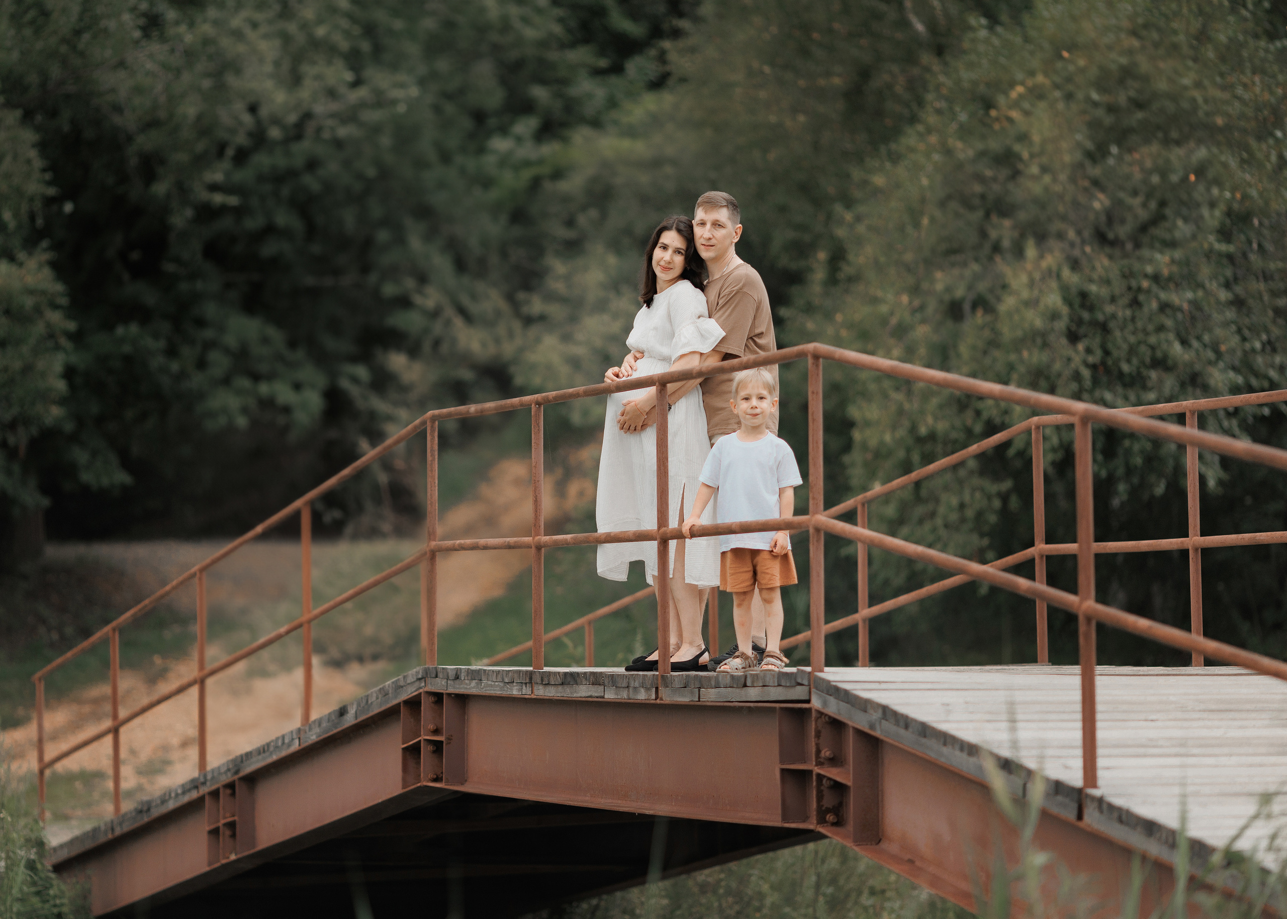 Карина, фотопрогулка. Фотограф женского портрета, беременности и материнства Харькова Елена