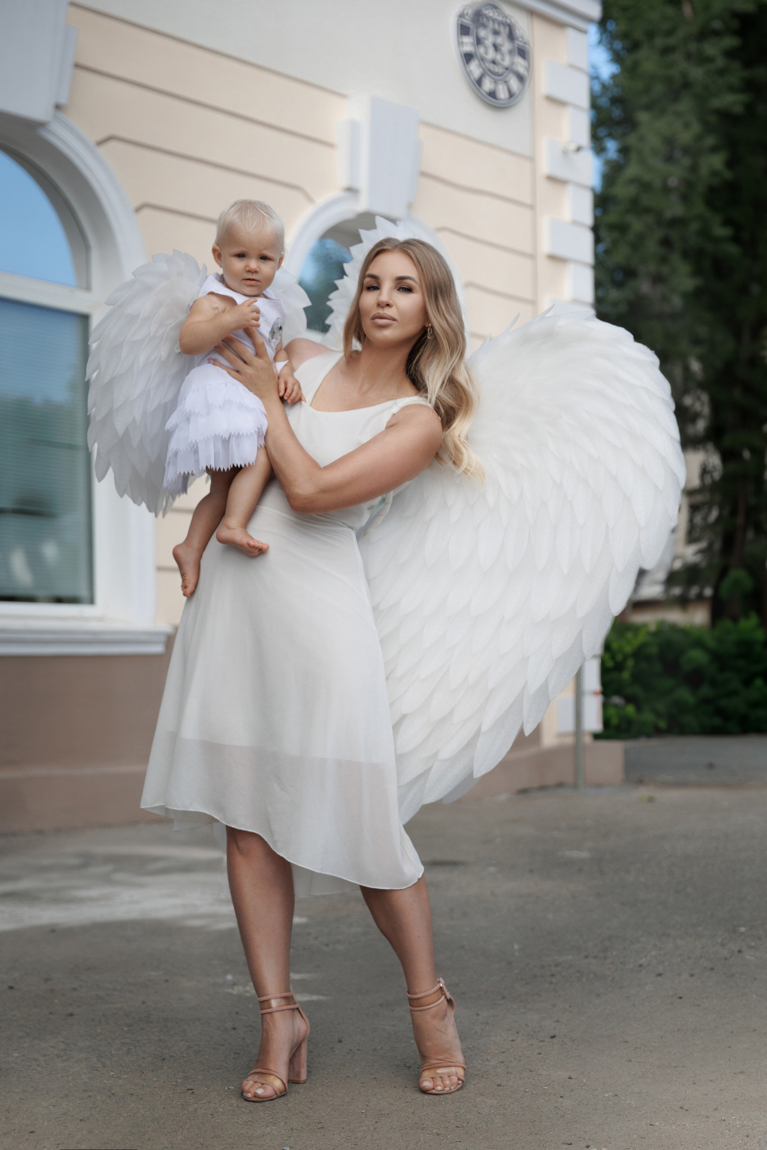 Кристина, проект Ангелы. Фотограф женского портрета, беременности и материнства Харькова Елена