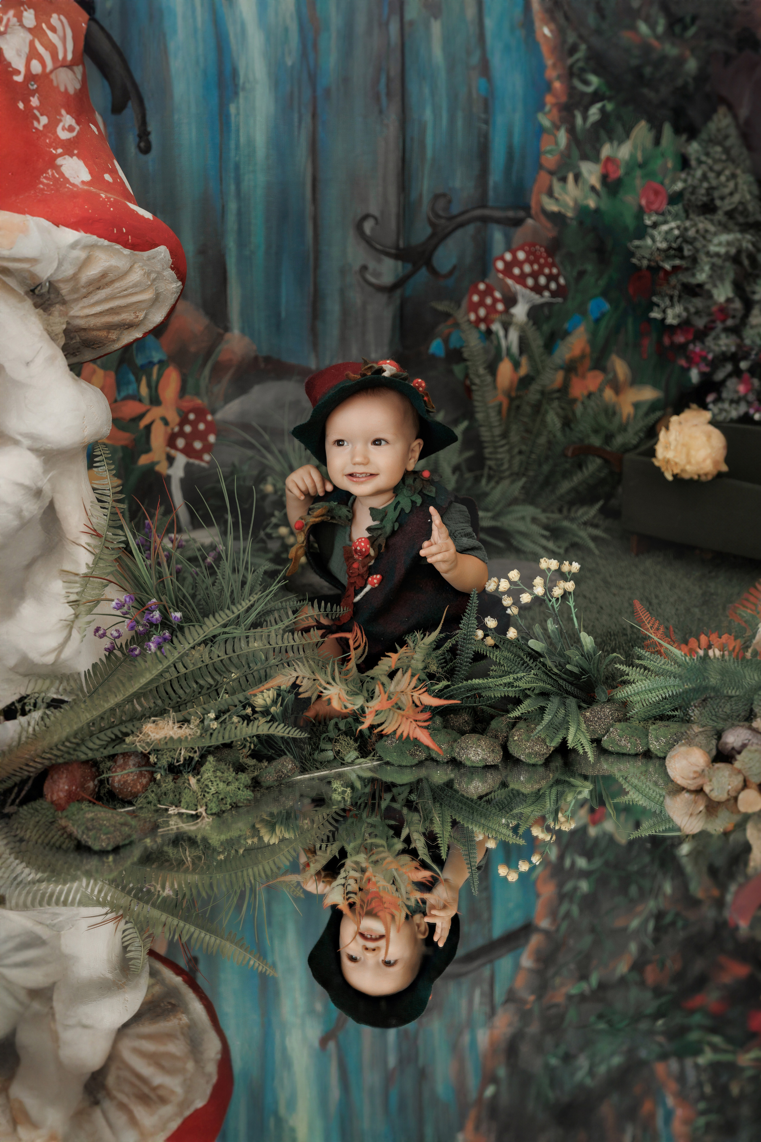 Съемка малышей до 1 года. Фотограф женского портрета, беременности и материнства Харькова Елена