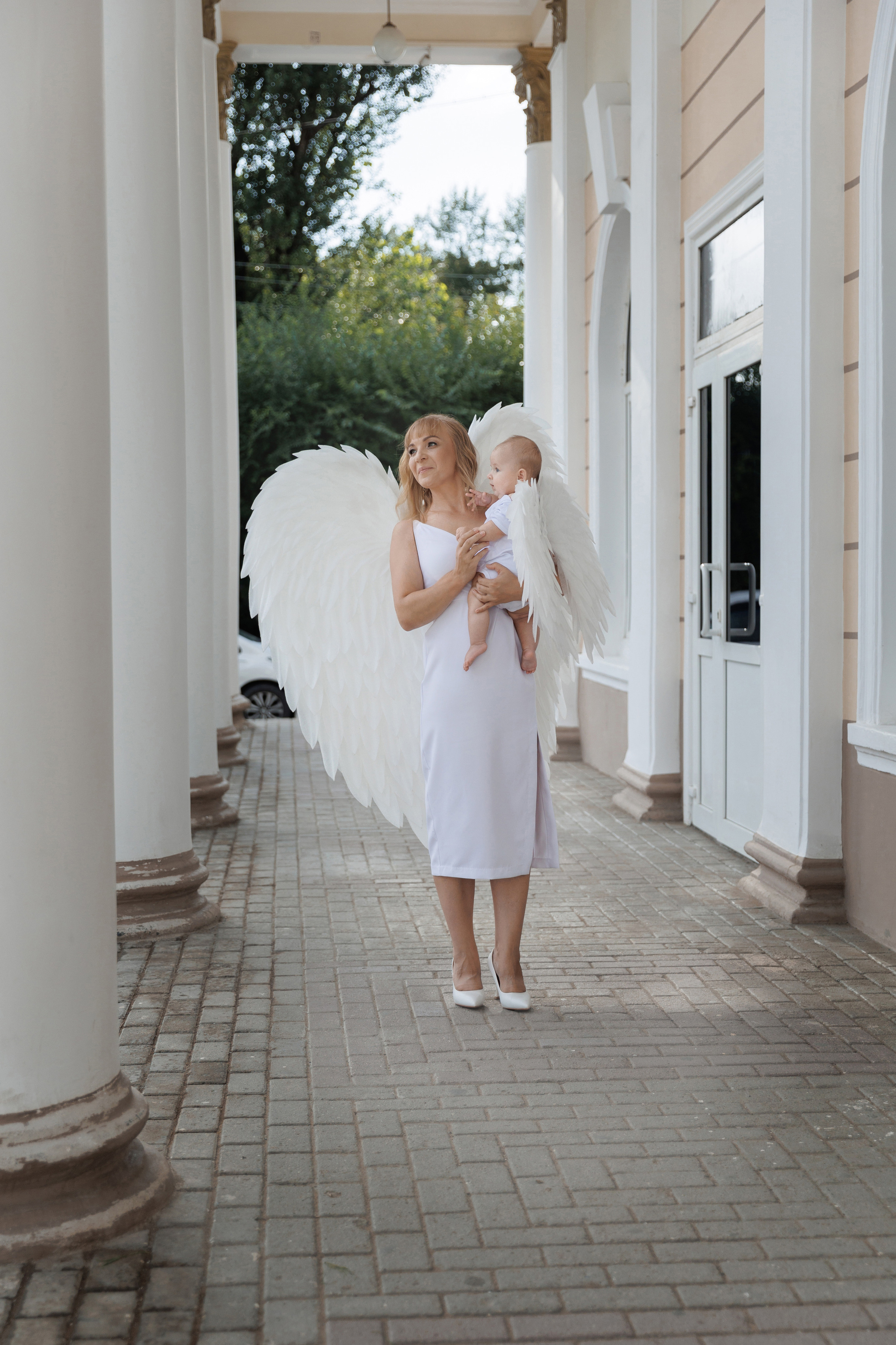 Кристина, проект Ангелы. Фотограф женского портрета, беременности и материнства Харькова Елена