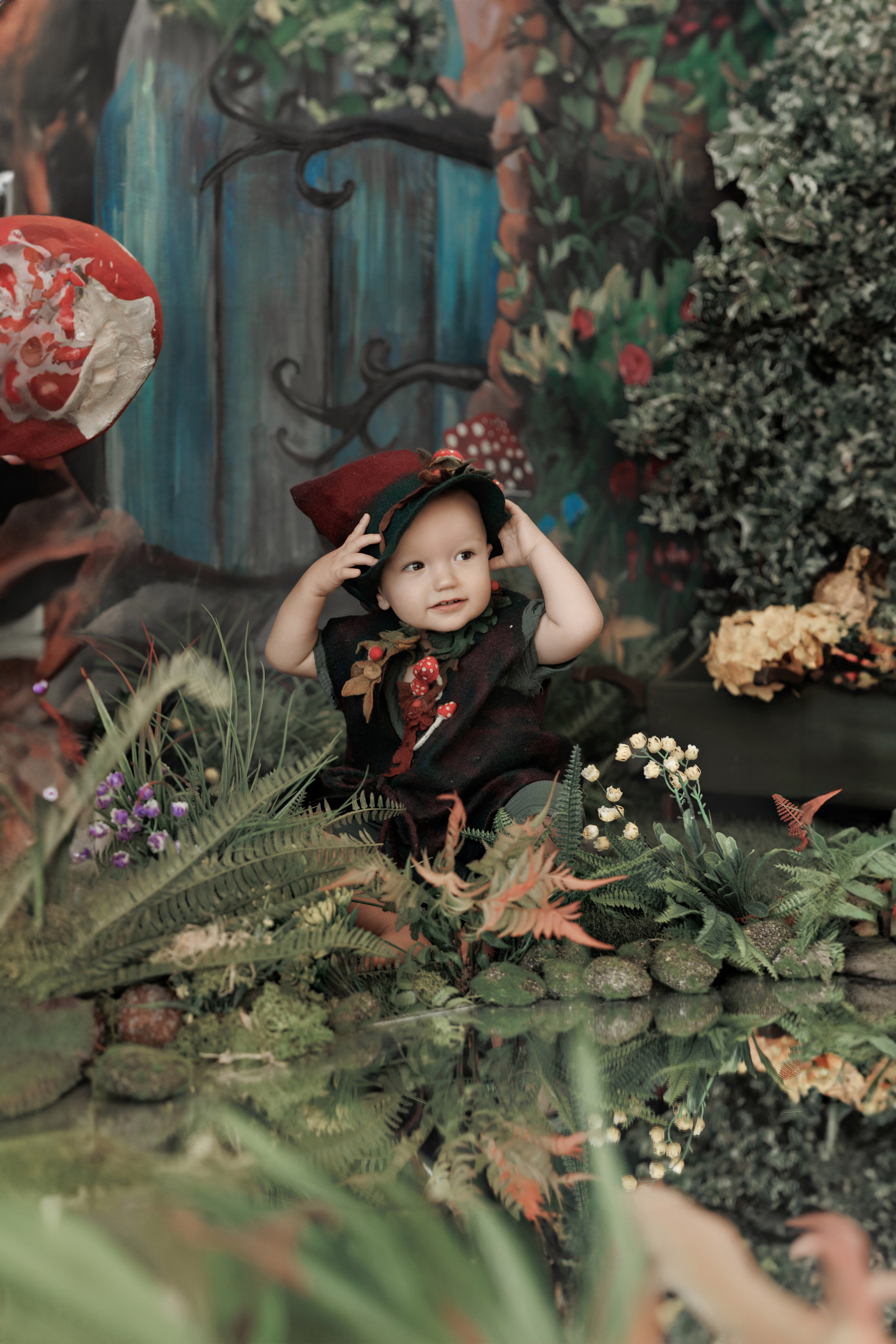 Годик Адриана. Фотограф женского портрета, беременности и материнства Харькова Елена