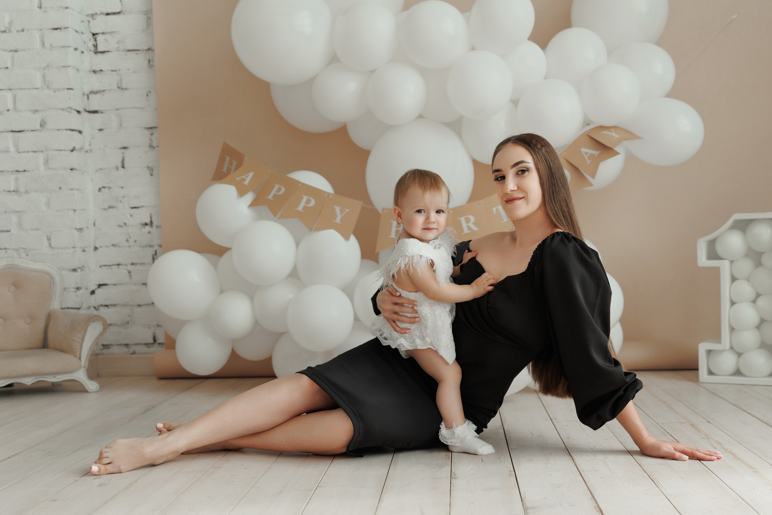 День Рождения Николь. Фотограф женского портрета, беременности и материнства Харькова Елена