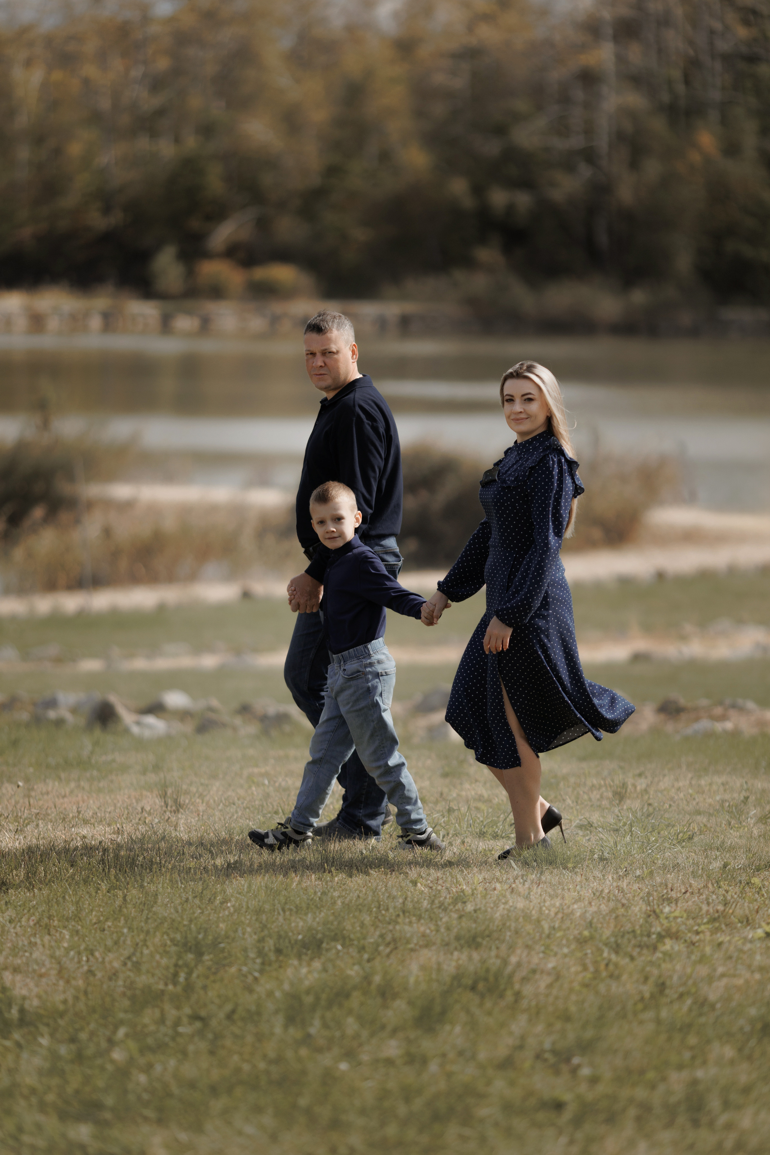 Ольга, парк Озера. Фотограф женского портрета, беременности и материнства Харькова Елена