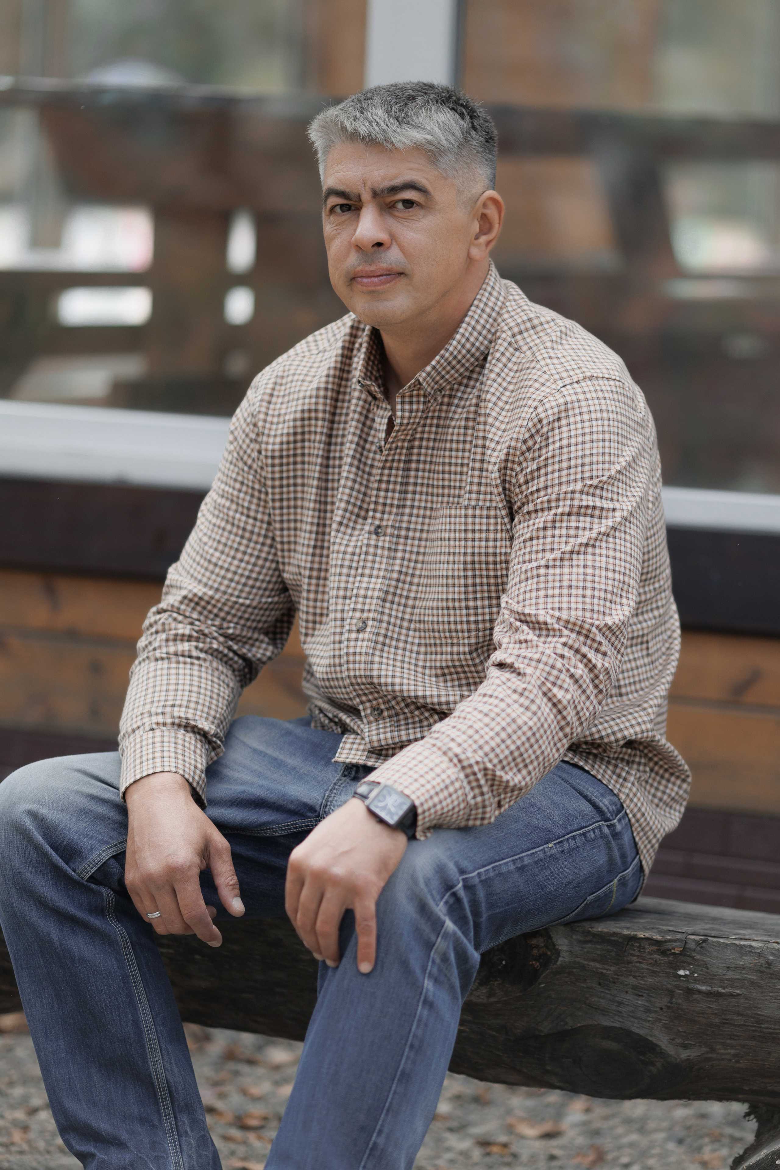 Ирина, парк Озера. Фотограф женского портрета, беременности и материнства Харькова Елена