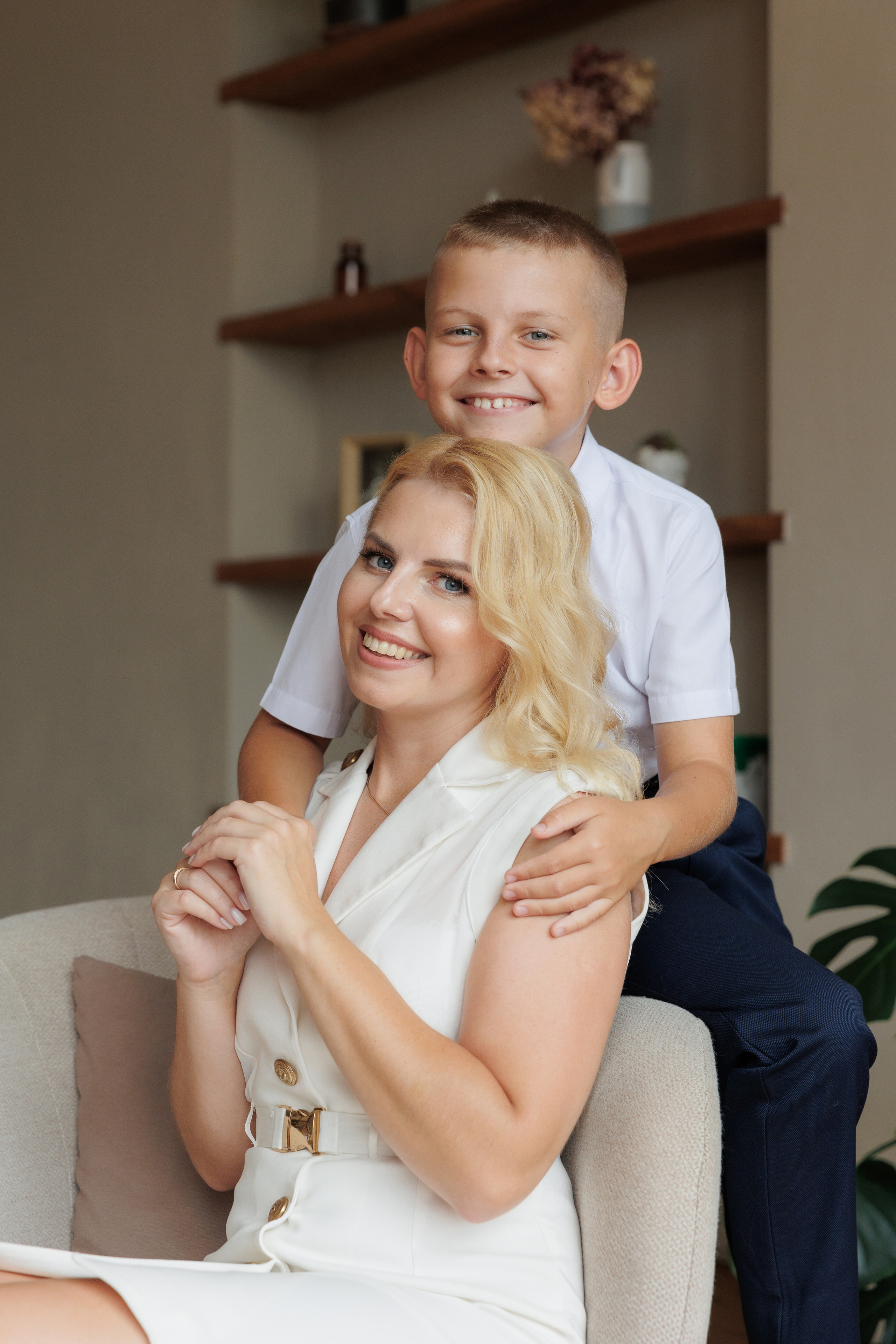 Семейная съемка для Надежды. Фотограф женского портрета, беременности и материнства Харькова Елена