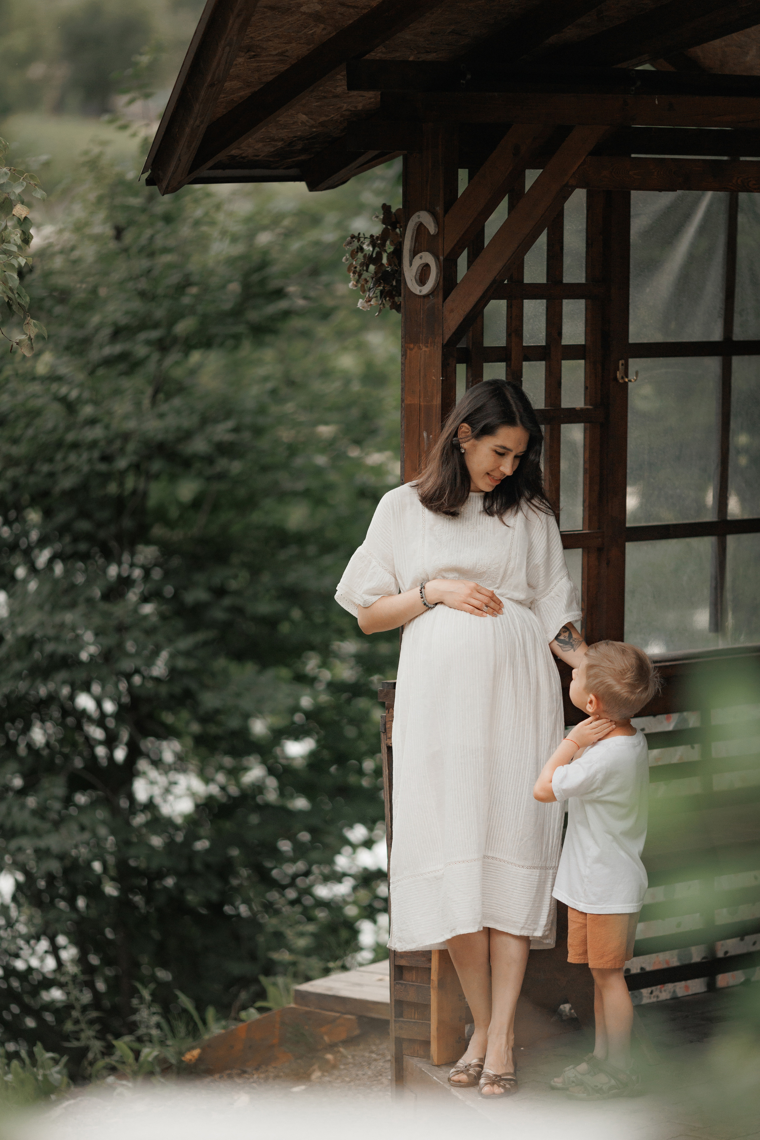Карина, фотопрогулка. Фотограф женского портрета, беременности и материнства Харькова Елена