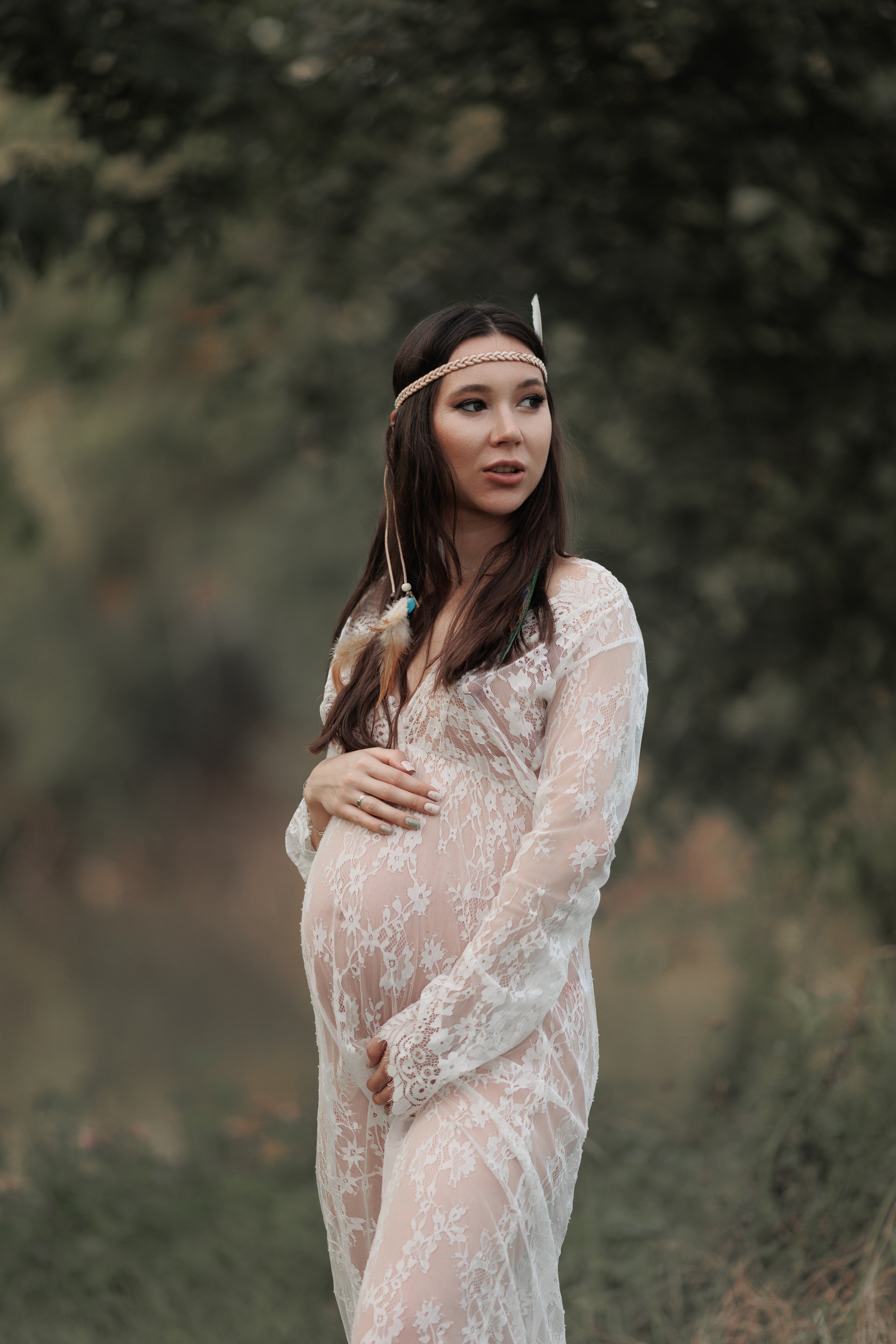 Лилия. Фотограф женского портрета, беременности и материнства Харькова Елена