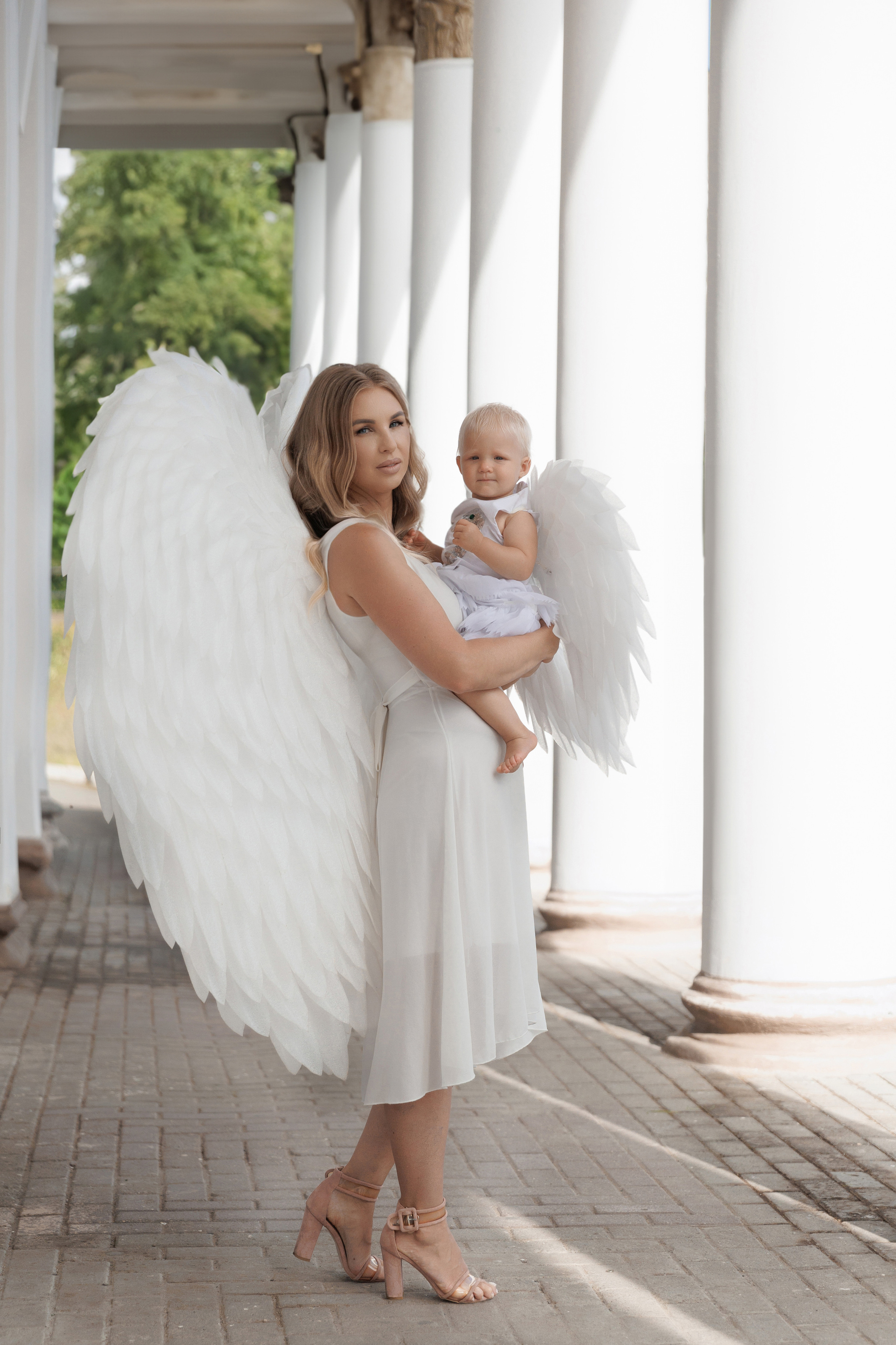 Кристина, проект Ангелы. Фотограф женского портрета, беременности и материнства Харькова Елена