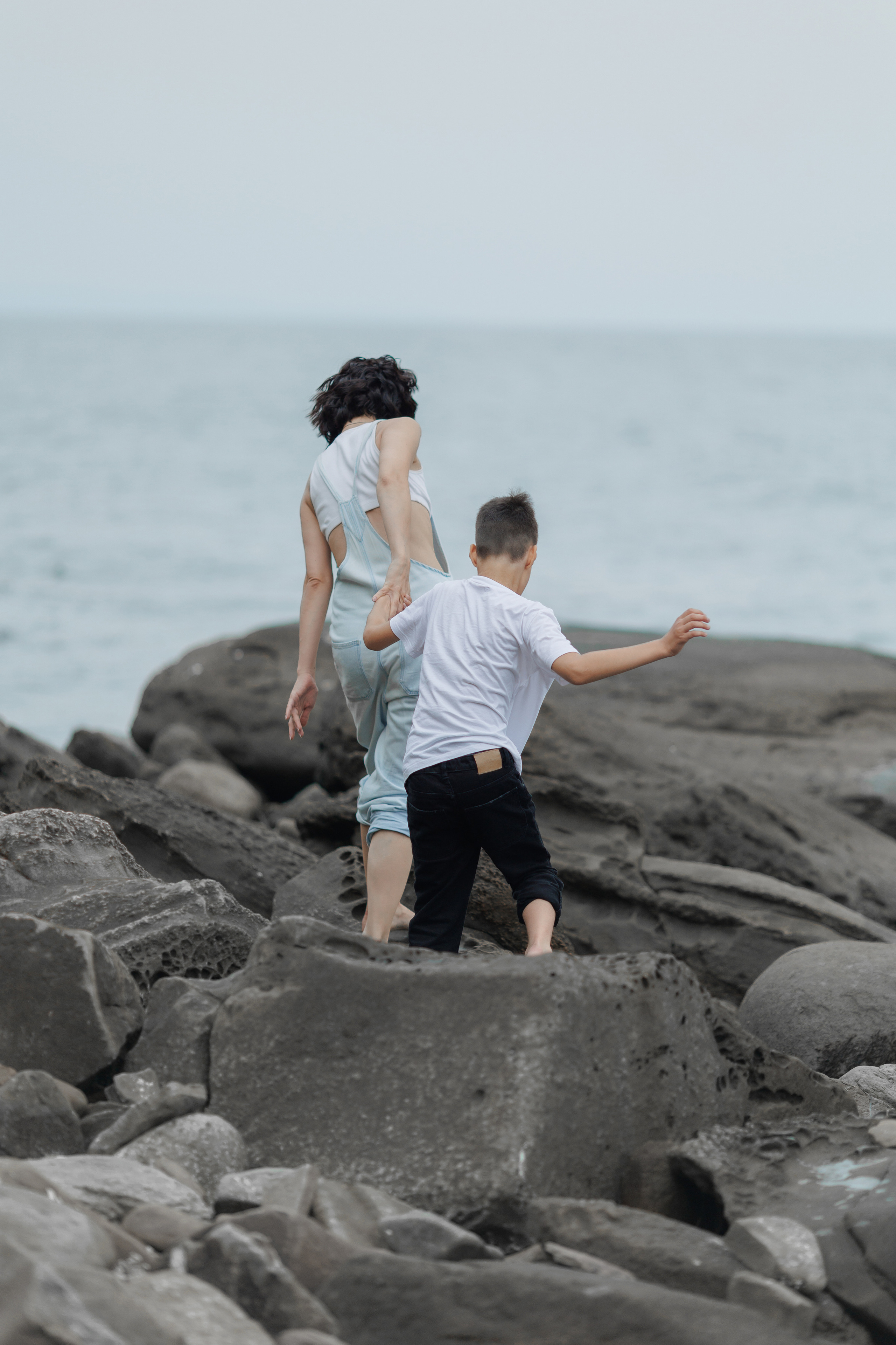 Морская фотопрогулка Анны. Фотограф женского портрета, беременности и материнства Харькова Елена