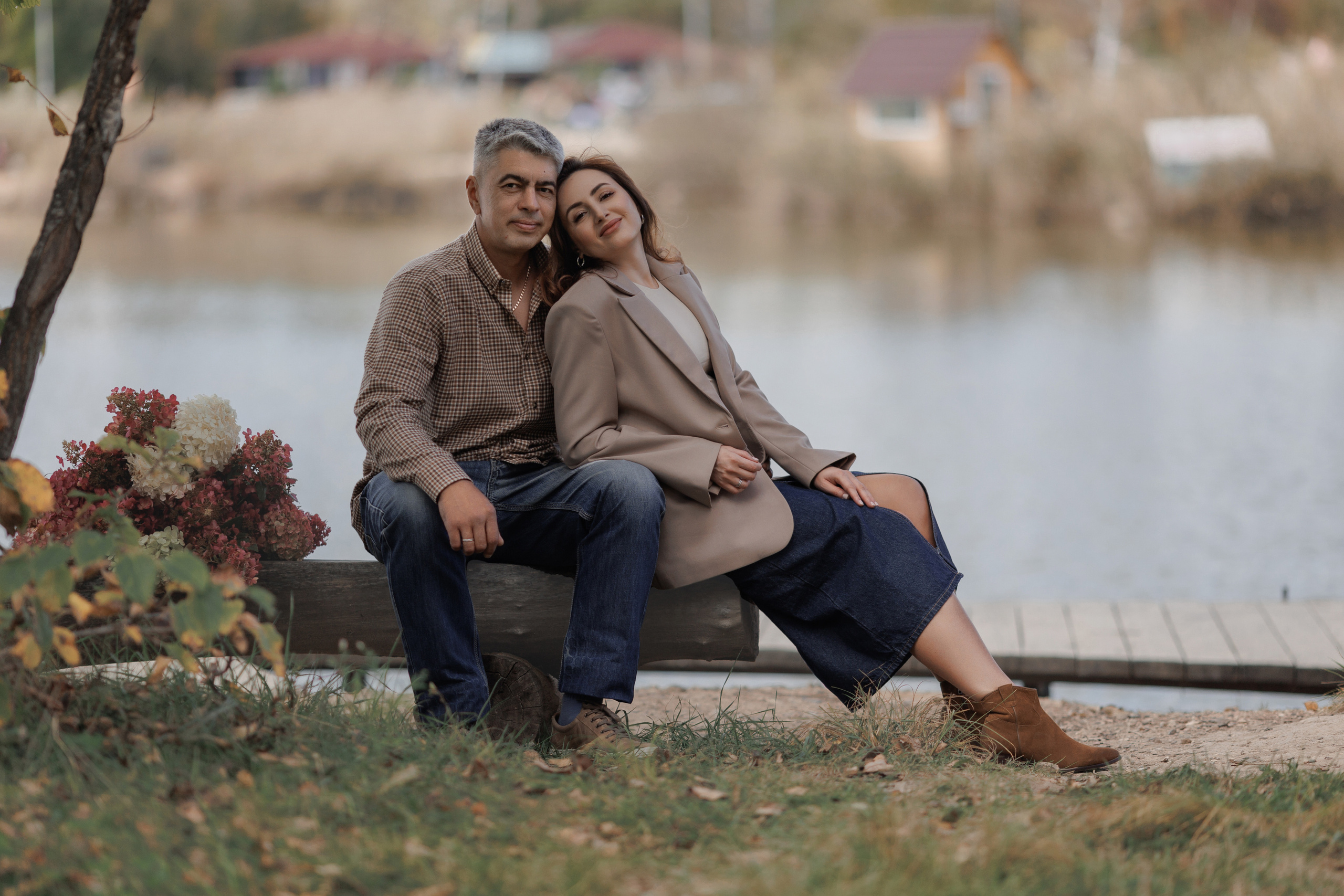 Ирина, парк Озера. Фотограф женского портрета, беременности и материнства Харькова Елена