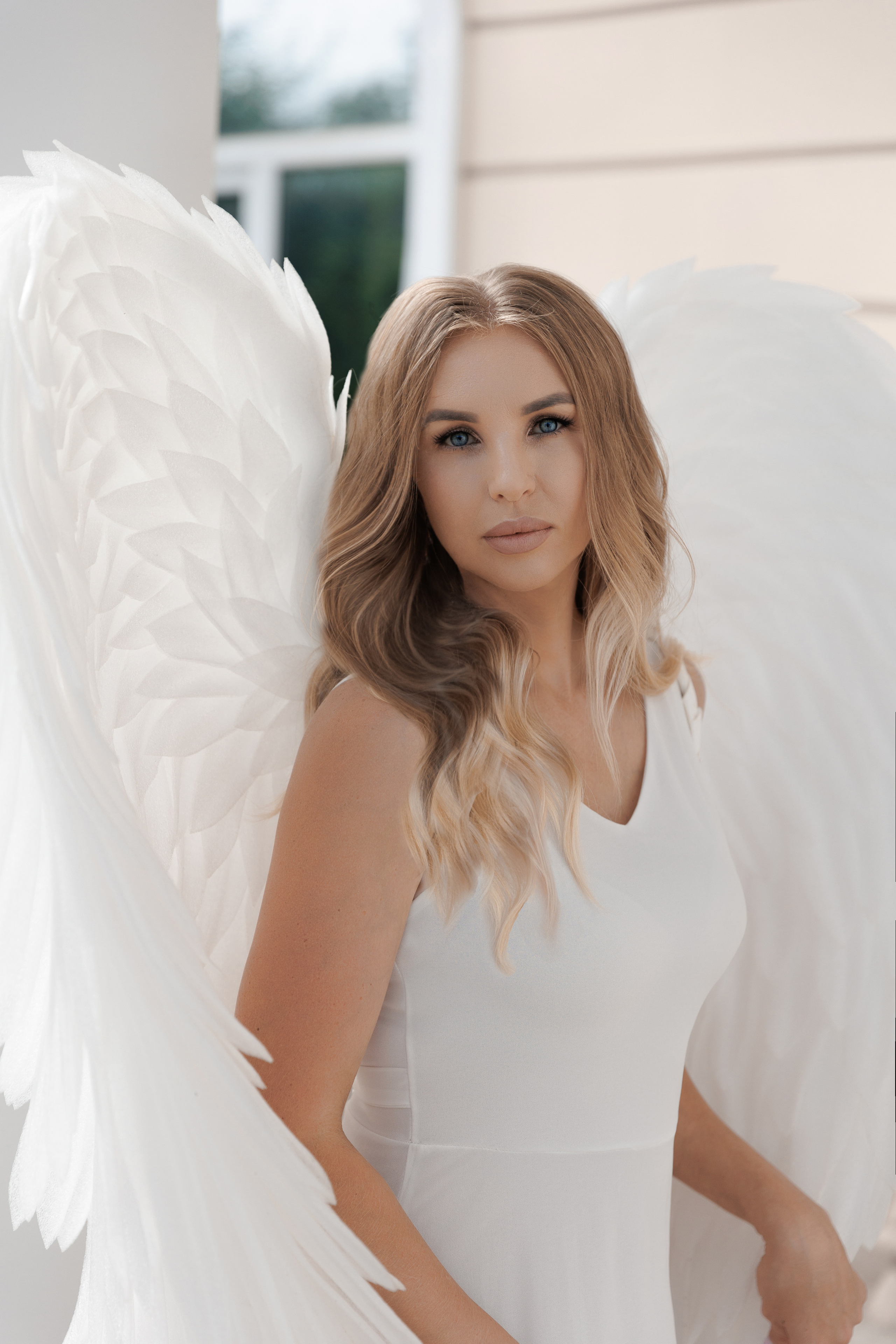 Кристина, проект Ангелы. Фотограф женского портрета, беременности и материнства Харькова Елена