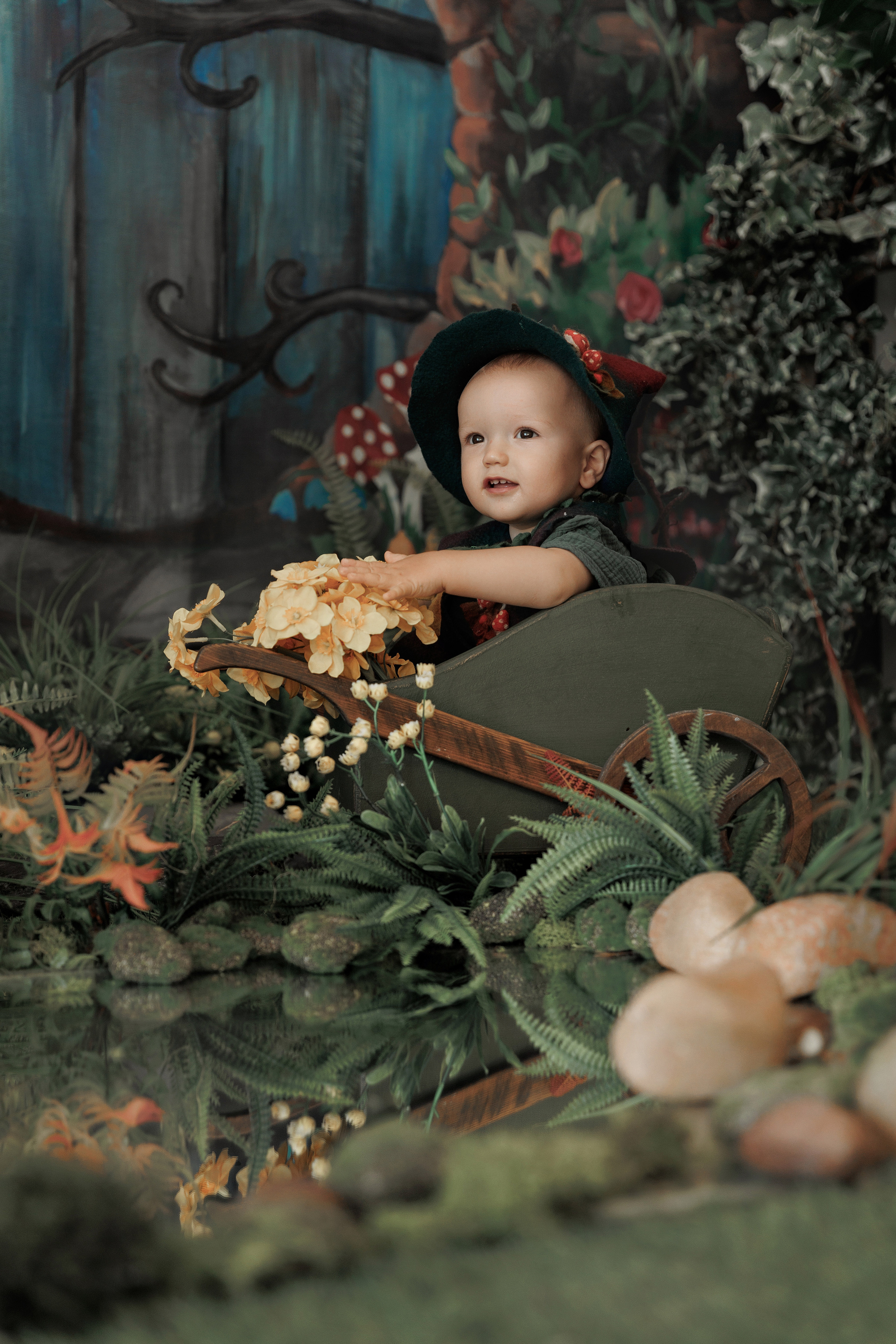 Годик Адриана. Фотограф женского портрета, беременности и материнства Харькова Елена