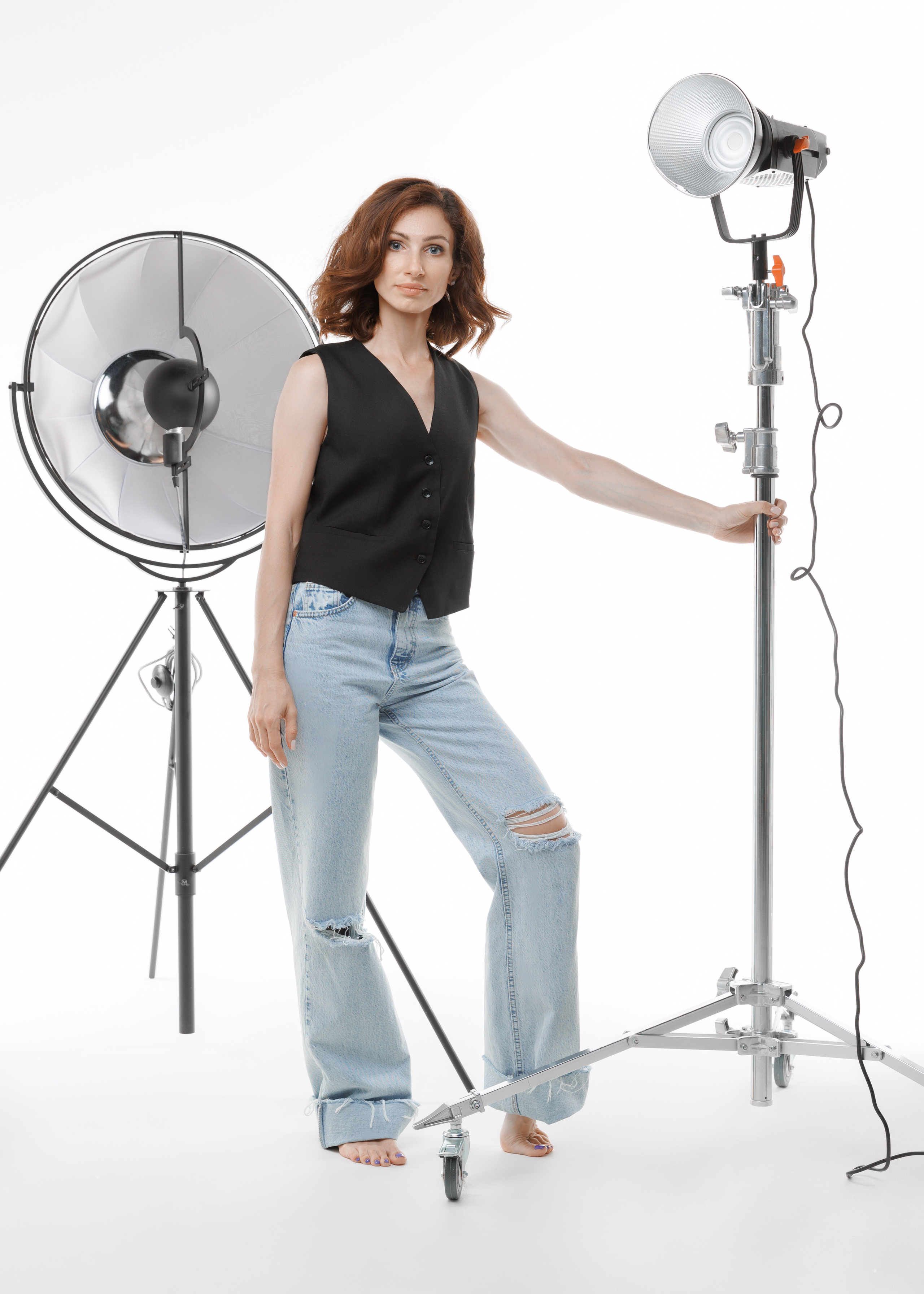 Оля, съемка для фотографа. Фотограф женского портрета, беременности и материнства Харькова Елена