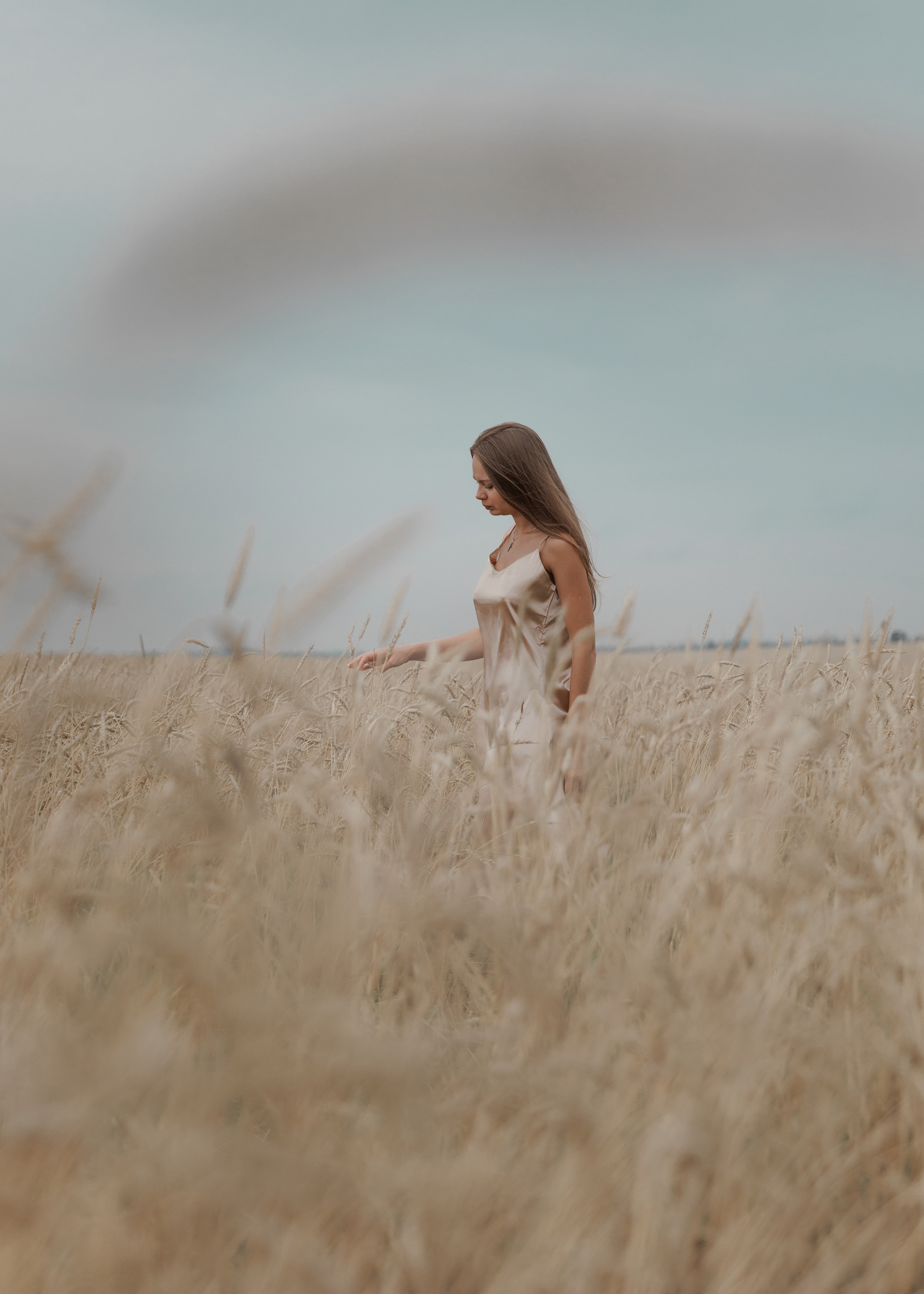 Любовь в подсолнухах и пшенице. Фотограф женского портрета, беременности и материнства Харькова Елена