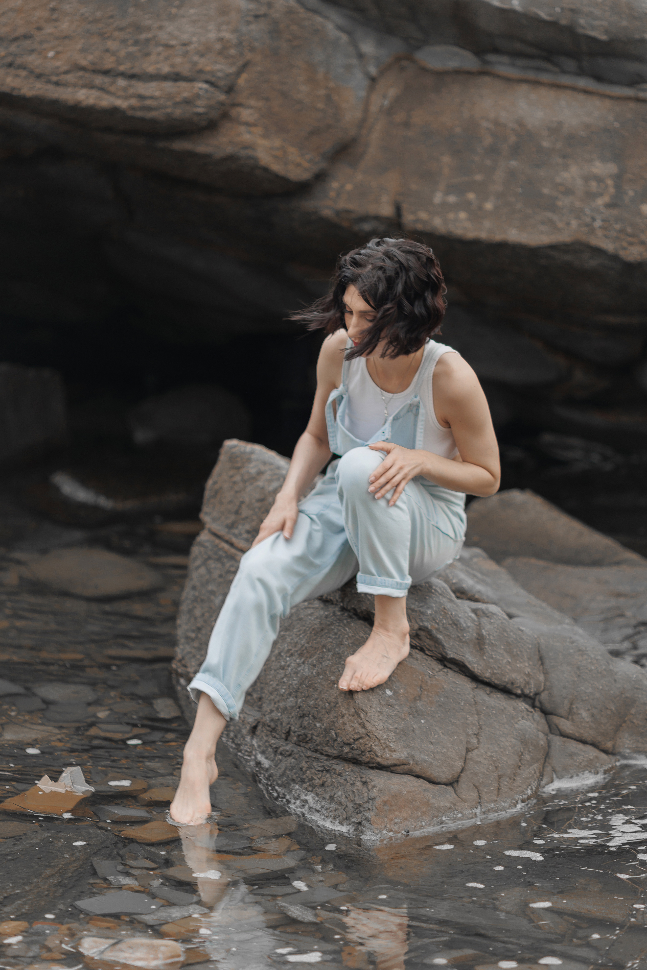 Морская фотопрогулка Анны. Фотограф женского портрета, беременности и материнства Харькова Елена