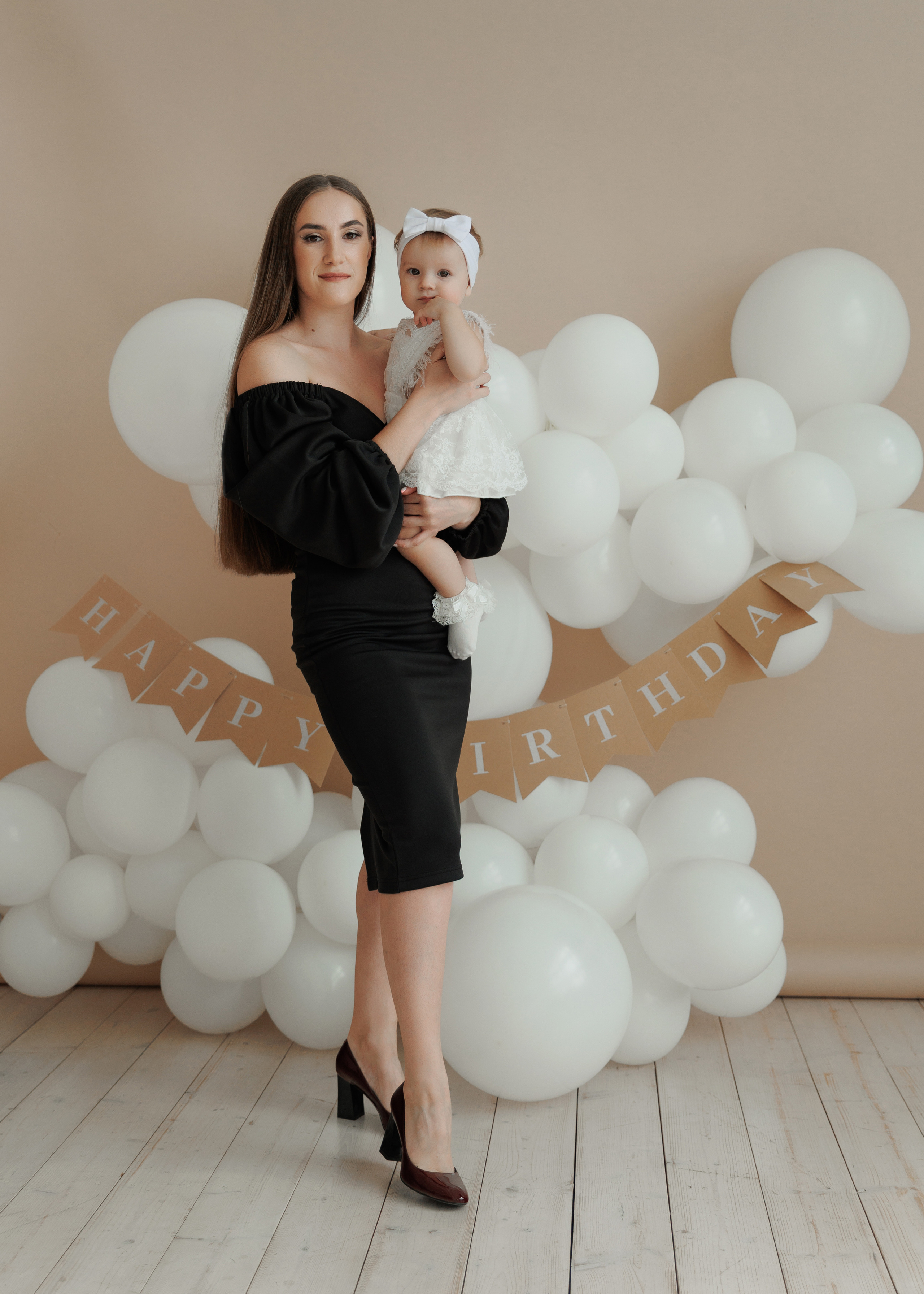 День Рождения Николь. Фотограф женского портрета, беременности и материнства Харькова Елена