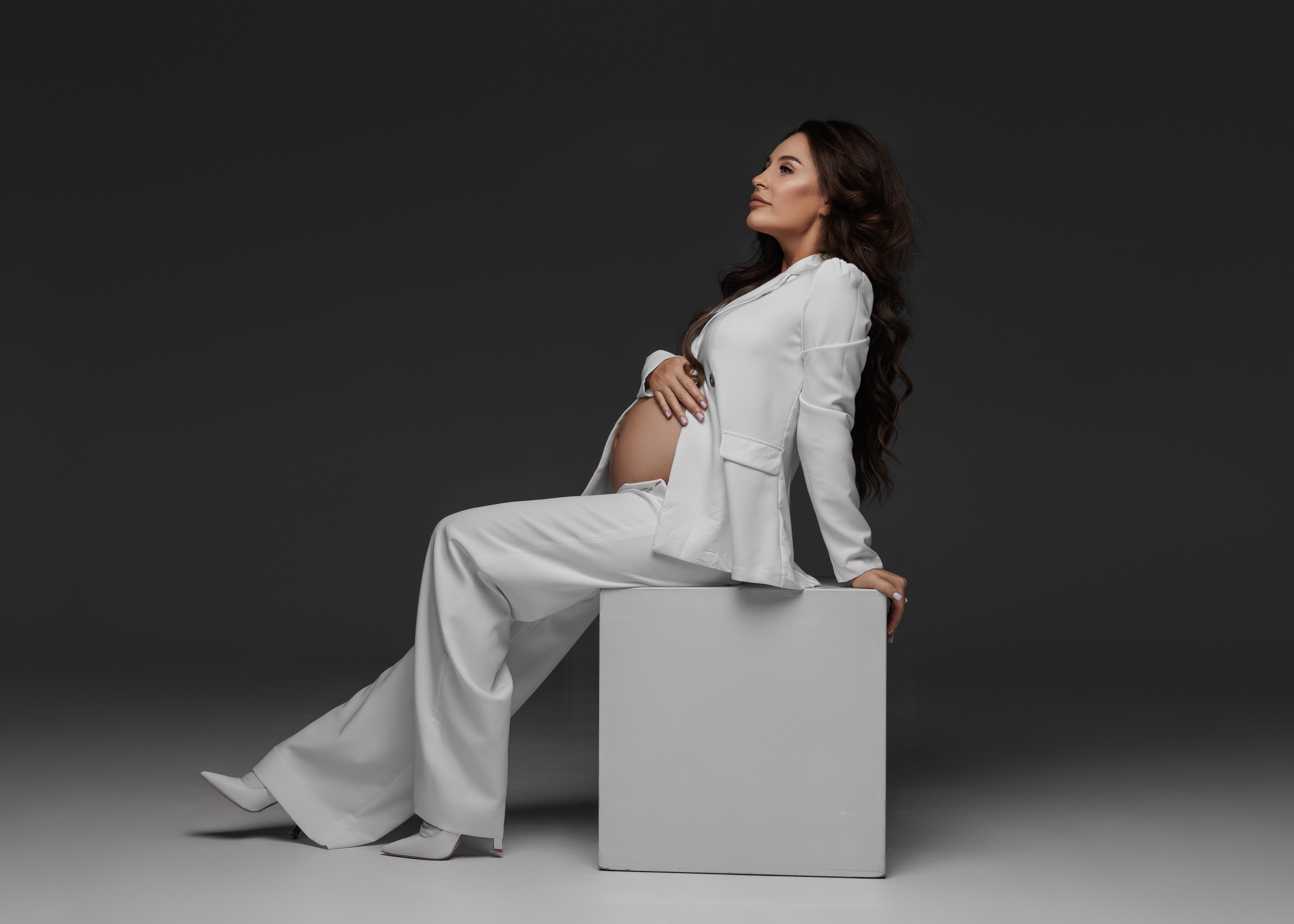 Анастасия. Фотограф женского портрета, беременности и материнства Харькова Елена