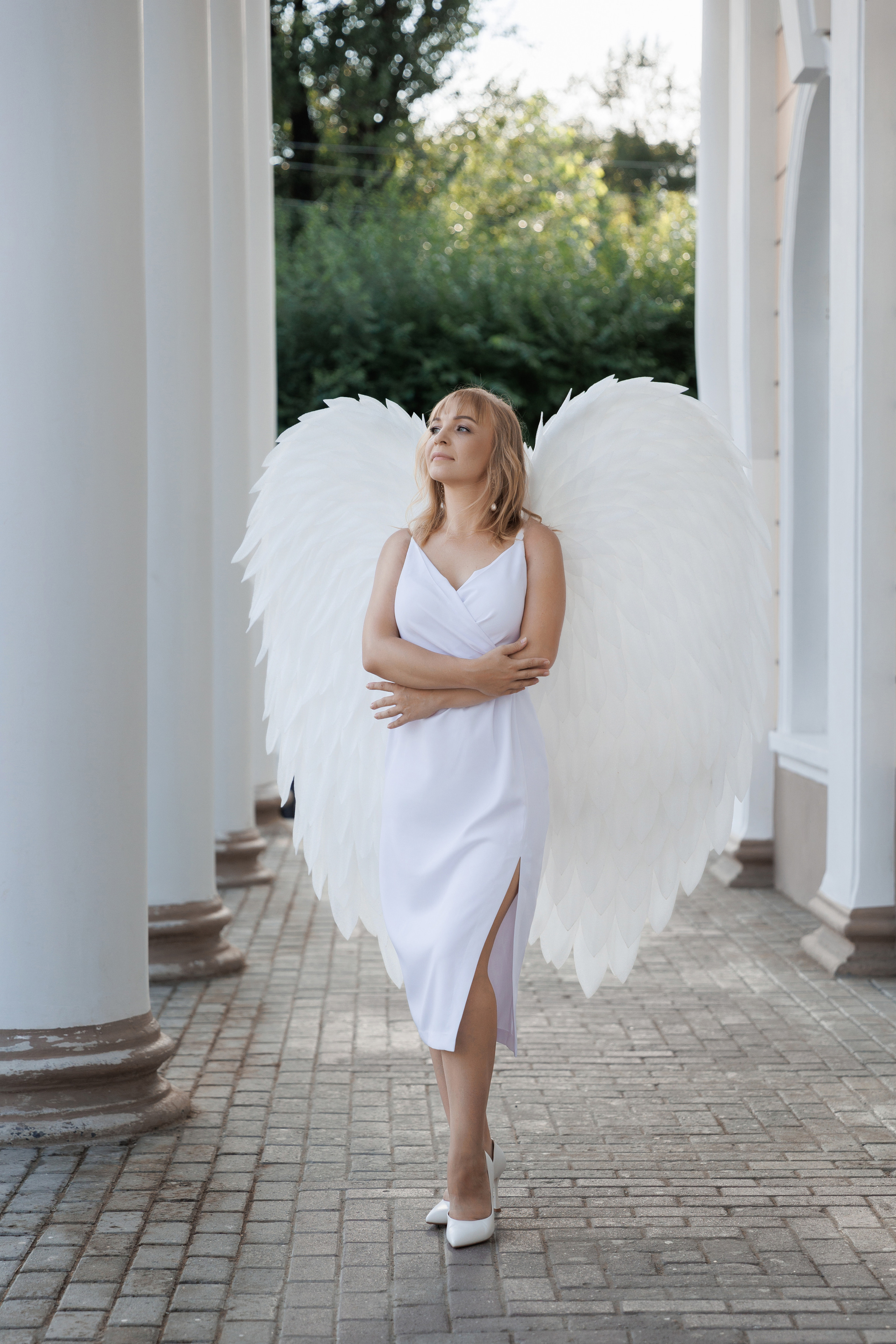 Кристина, проект Ангелы. Фотограф женского портрета, беременности и материнства Харькова Елена