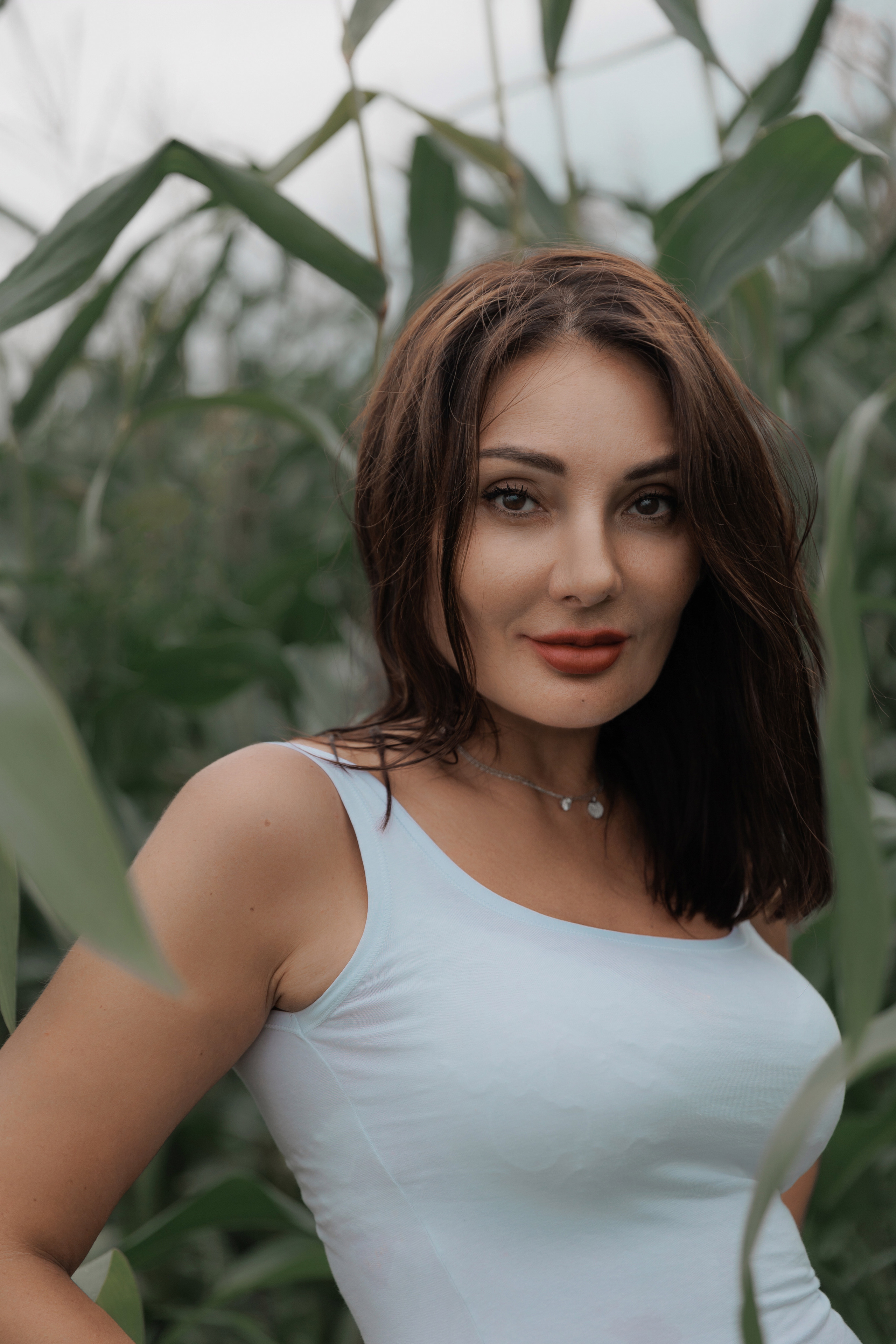 Марина в пшенице. Фотограф женского портрета, беременности и материнства Харькова Елена