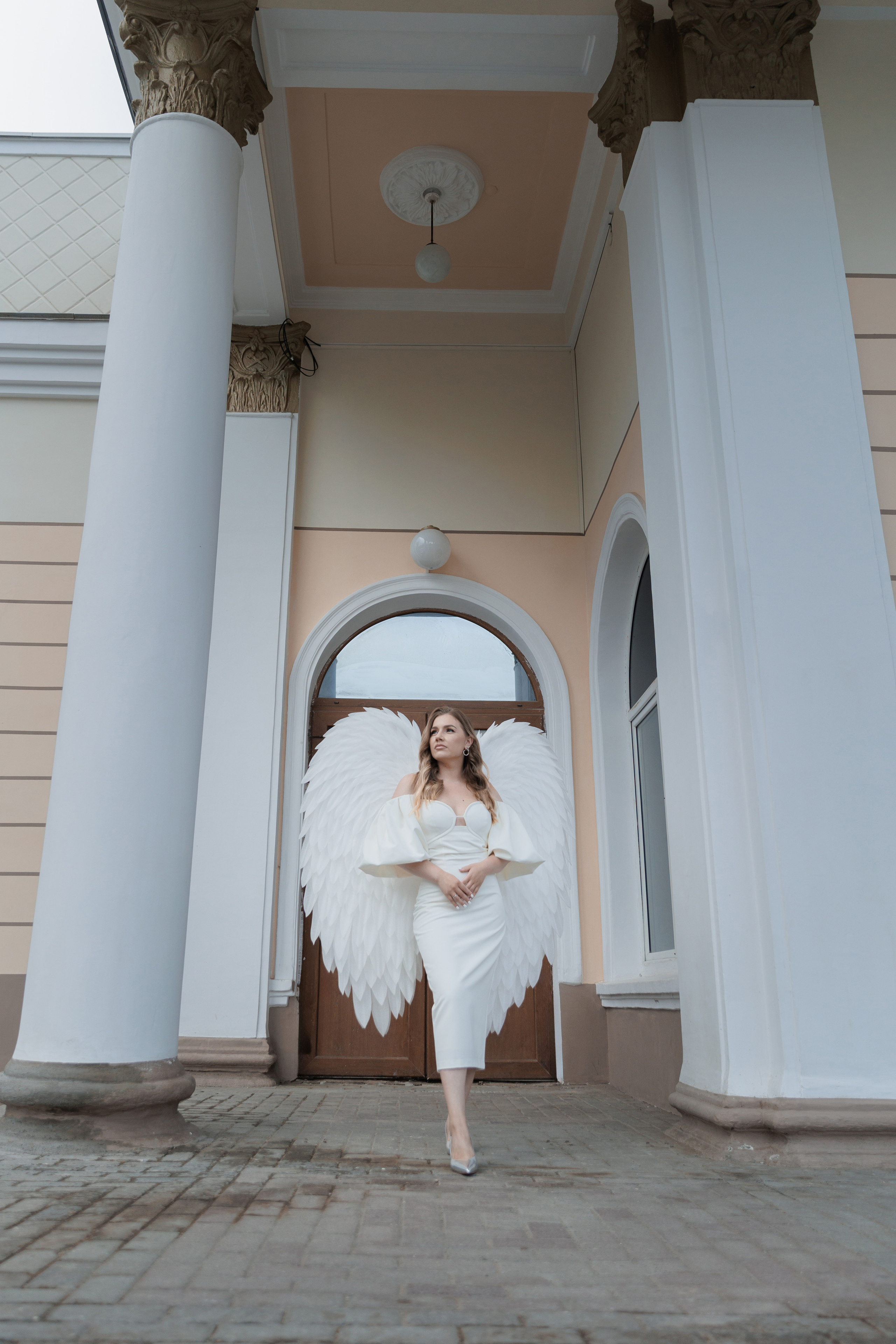 Анастасия, проект Ангелы. Фотограф женского портрета, беременности и материнства Харькова Елена