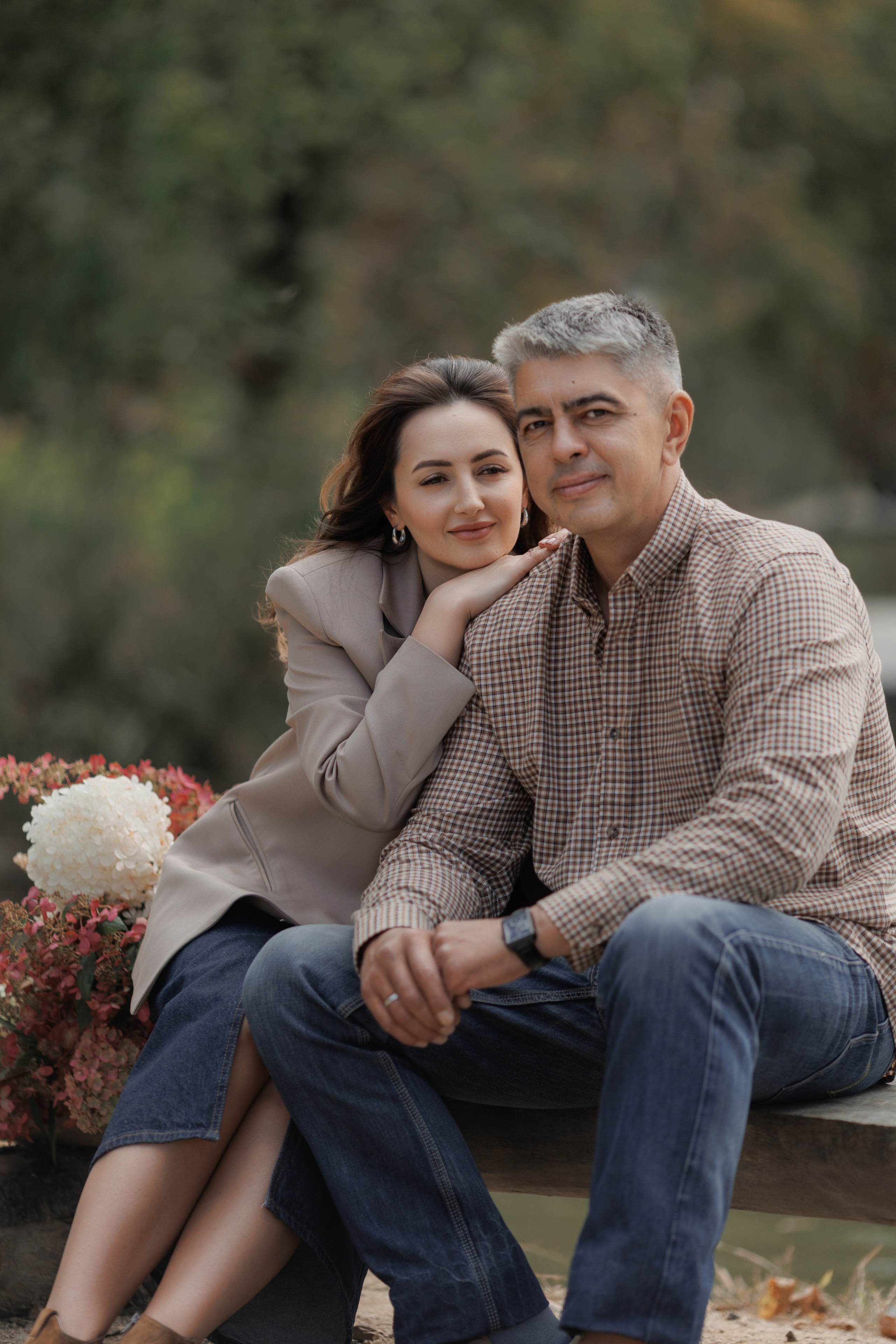 Ирина, парк Озера. Фотограф женского портрета, беременности и материнства Харькова Елена