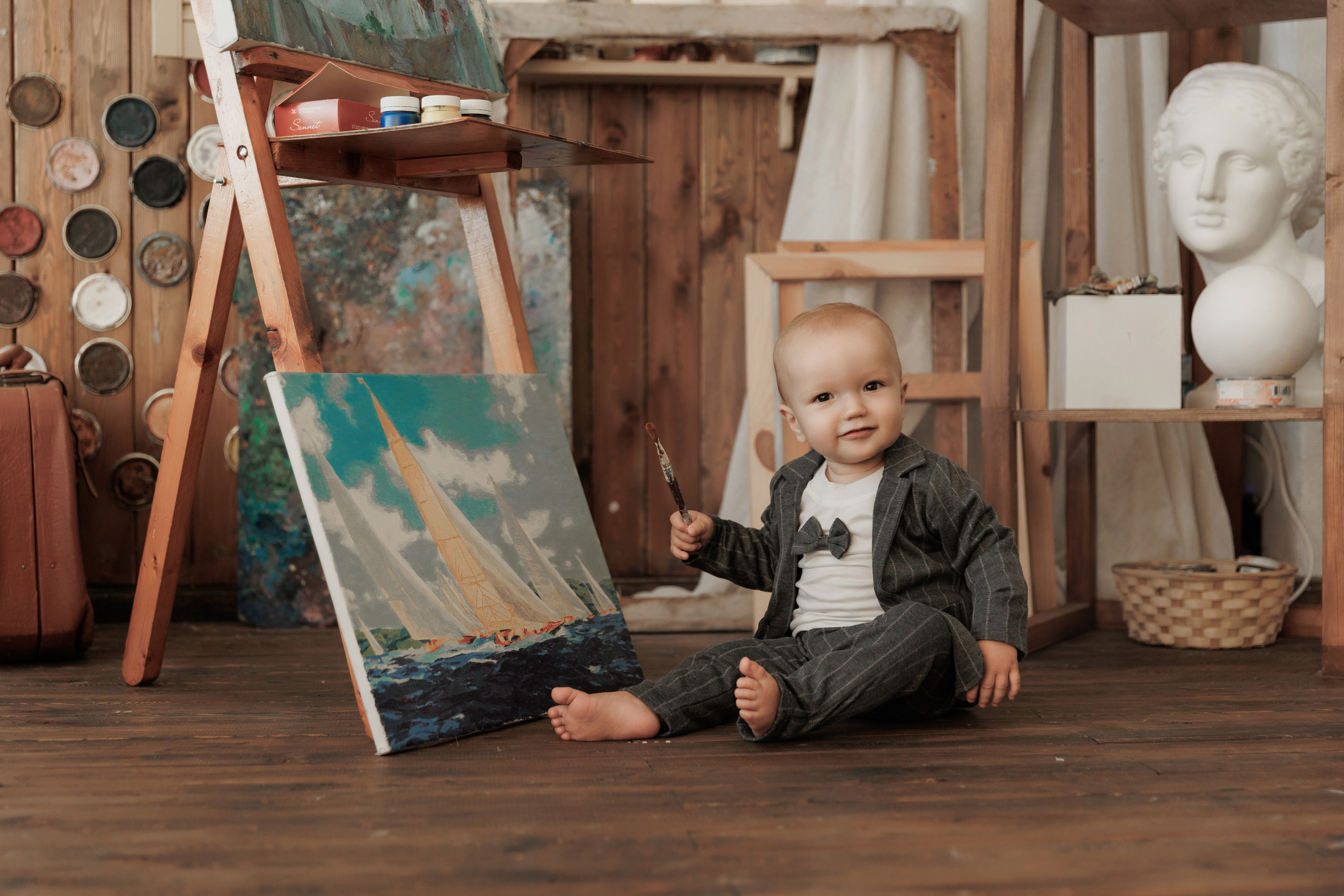 Годик Адриана. Фотограф женского портрета, беременности и материнства Харькова Елена