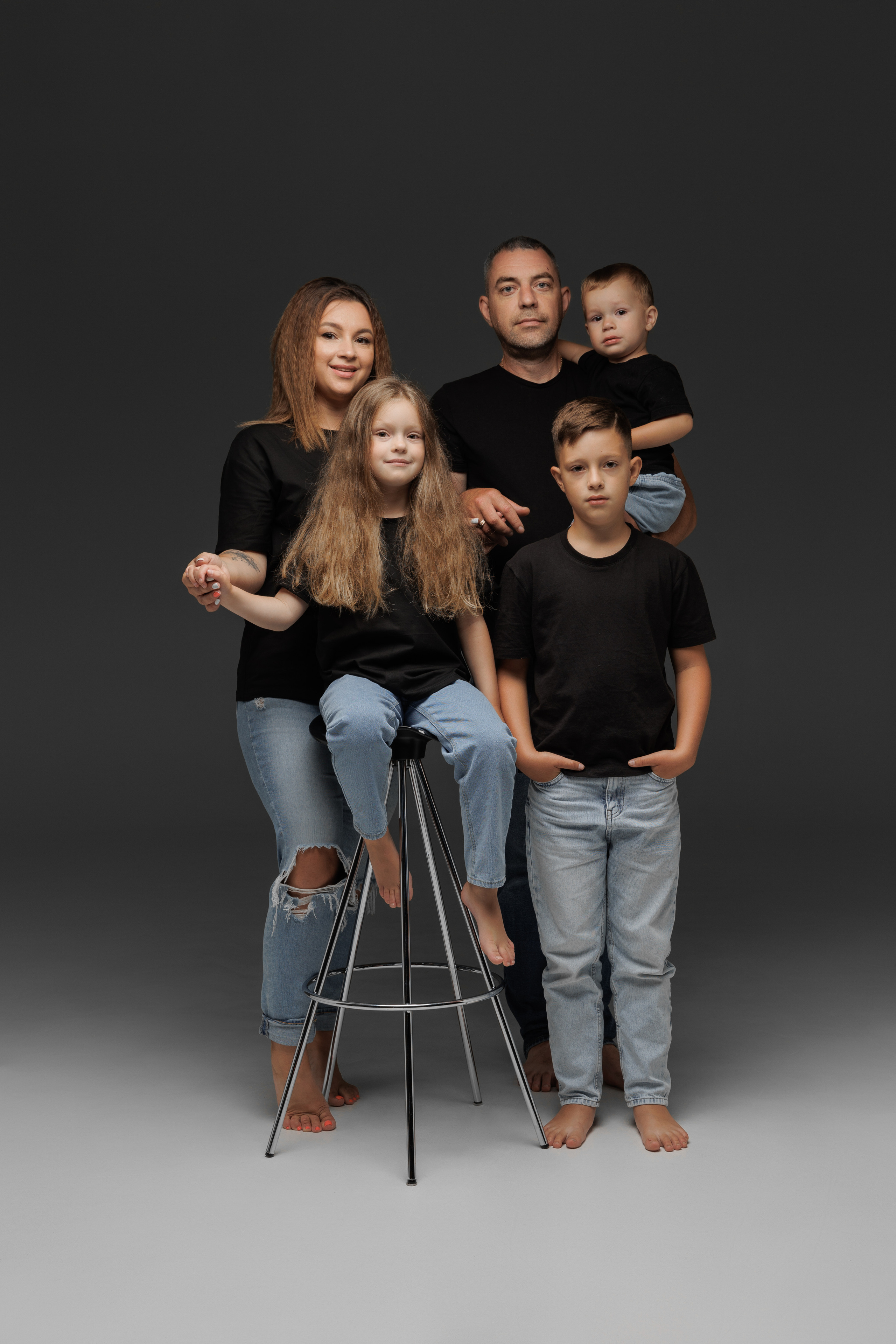 Семейная съемка Vogue. Фотограф женского портрета, беременности и материнства Харькова Елена