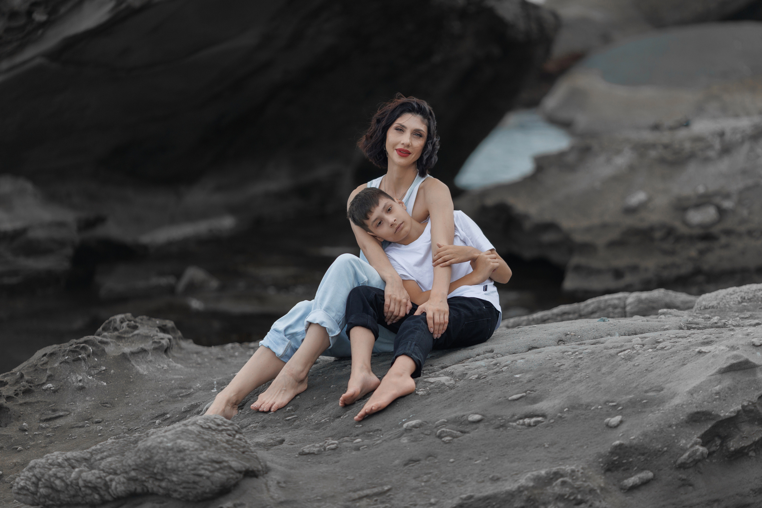 Морская фотопрогулка Анны. Фотограф женского портрета, беременности и материнства Харькова Елена